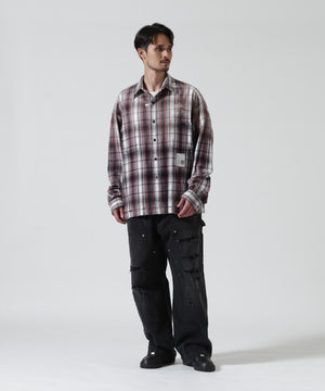 Height 178  Chest 92  Waist 76  hips 95  Shoes 27.0 着用サイズ：46