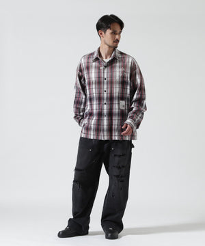 Height 178  Chest 92  Waist 76  hips 95  Shoes 27.0 着用サイズ：46
