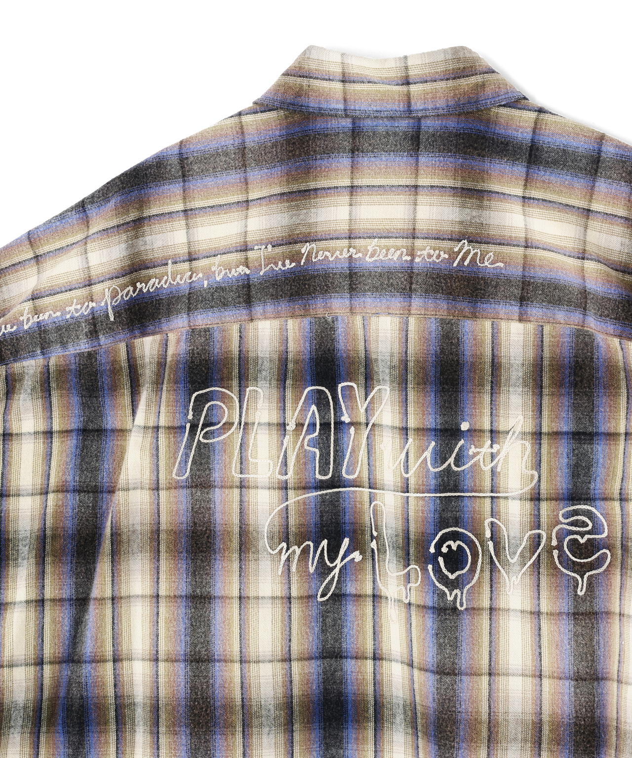 Maison MIHARAYASUHIRO/メゾン ミハラヤスヒロ/VINTAGE LIKE CHECK L/S SHIRT