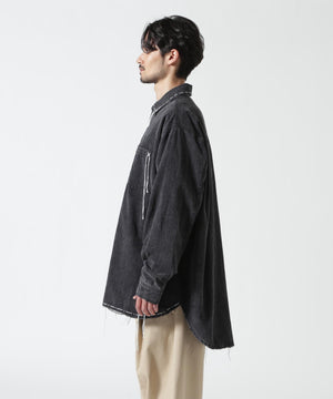 Height 178  Chest 92  Waist 76  hips 95  Shoes 27.0 着用サイズ：M