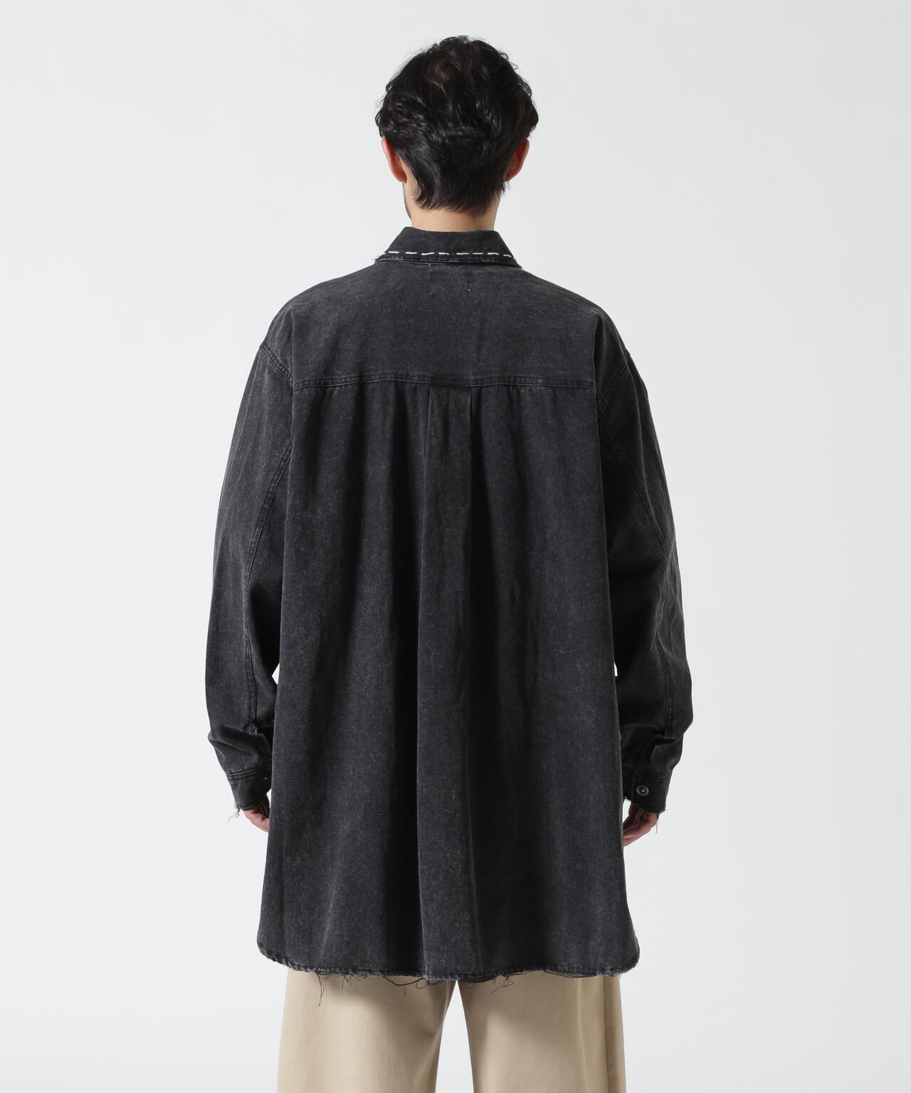 Height 178  Chest 92  Waist 76  hips 95  Shoes 27.0 着用サイズ：M