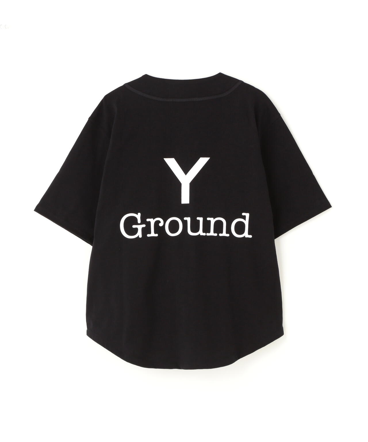 Ground Y×NEW ERA/BACK LOGO BASE BALL SHIRT