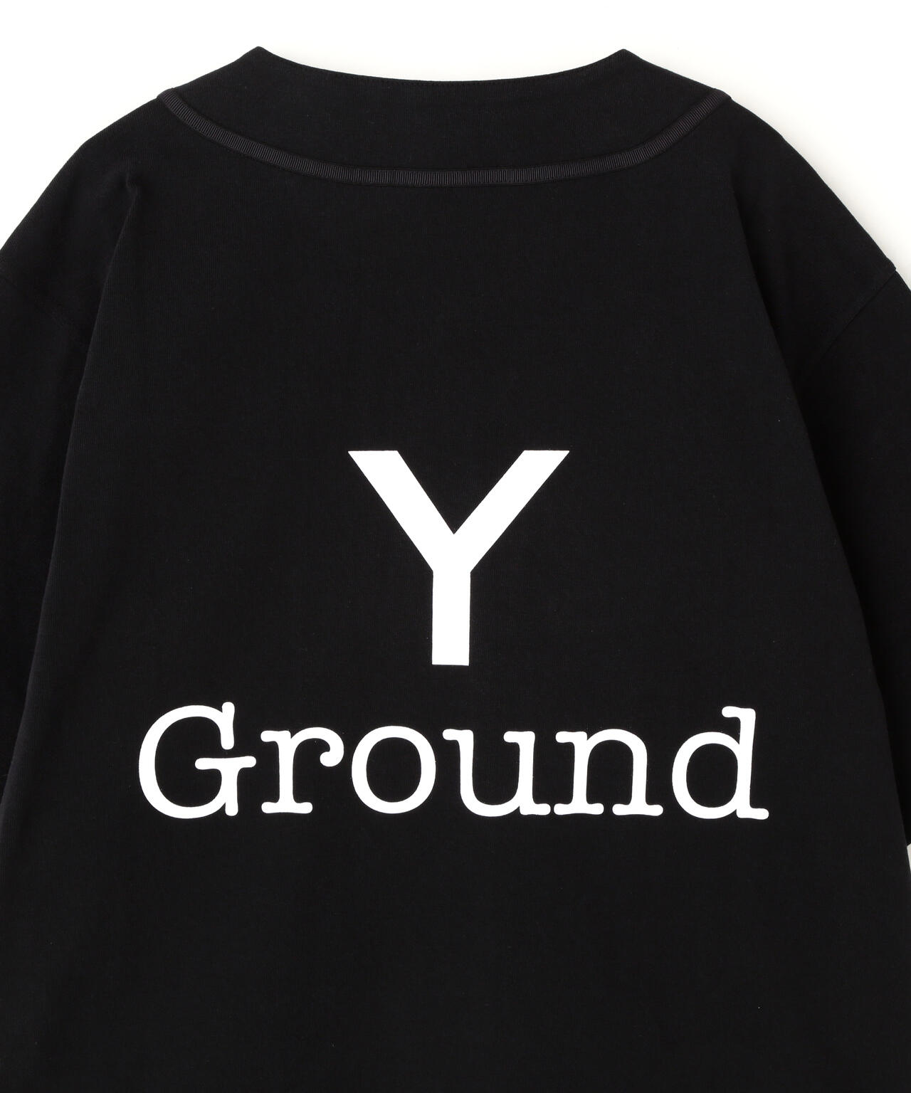 Ground Y×NEW ERA/BACK LOGO BASE BALL SHIRT