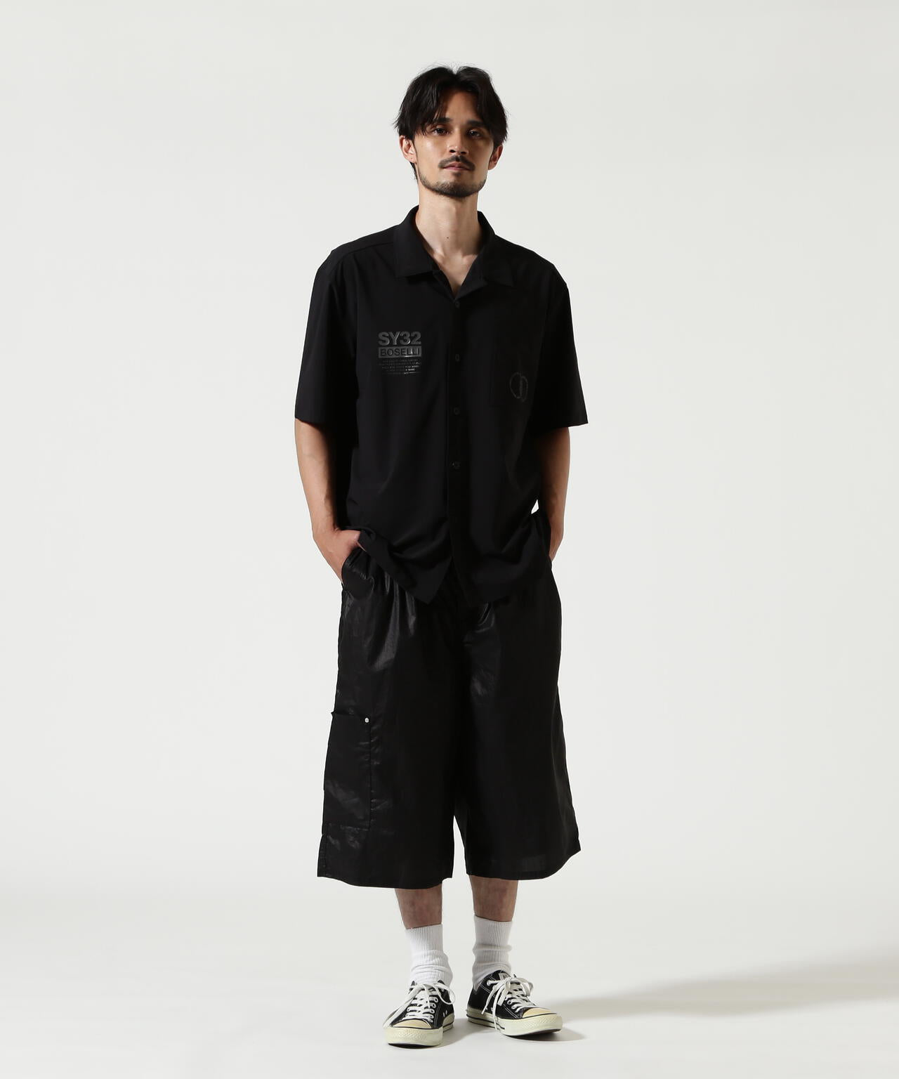 SY32 by SWEET YEARS/エスワイサーティトゥ バイ スィートイヤーズ/BOSELLI COLLABO SHIRTS