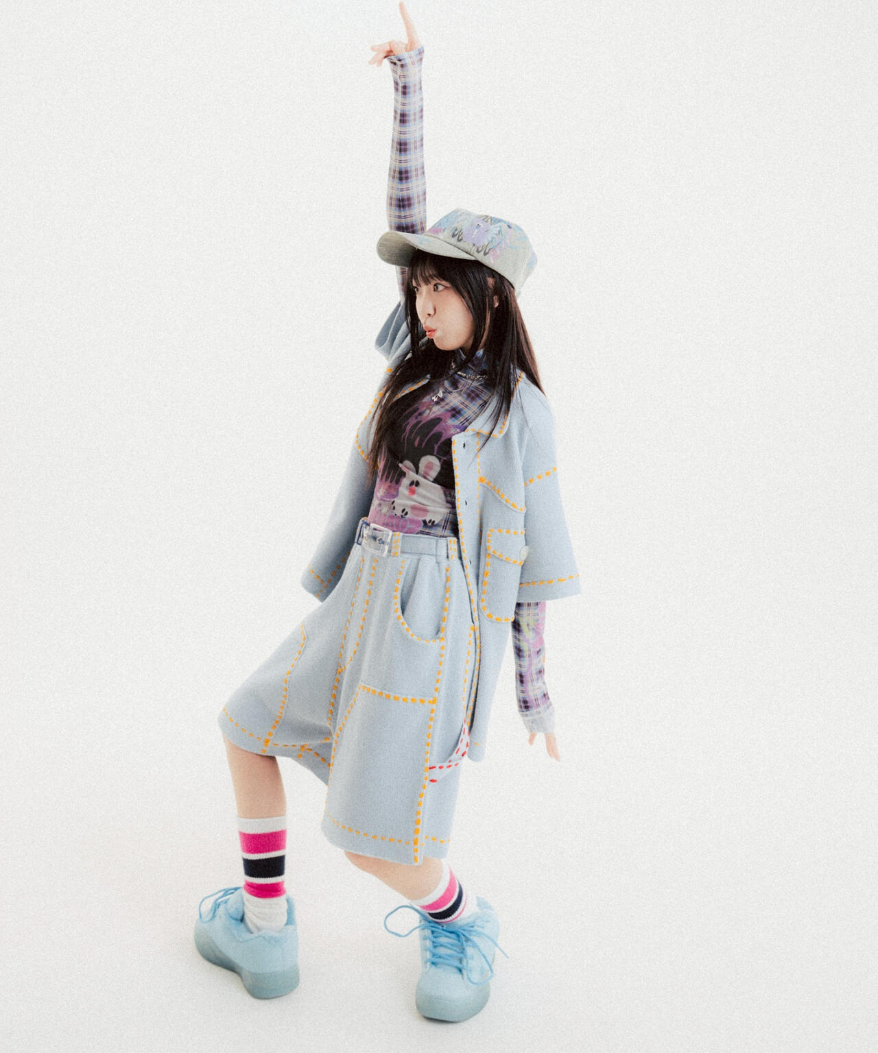 PHINGERIN/フィンガリン/別注SUMMER PG1 WESTERN SHIRT