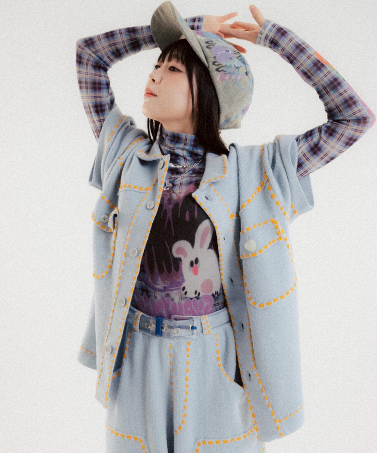 PHINGERIN/フィンガリン/別注SUMMER PG1 WESTERN SHIRT