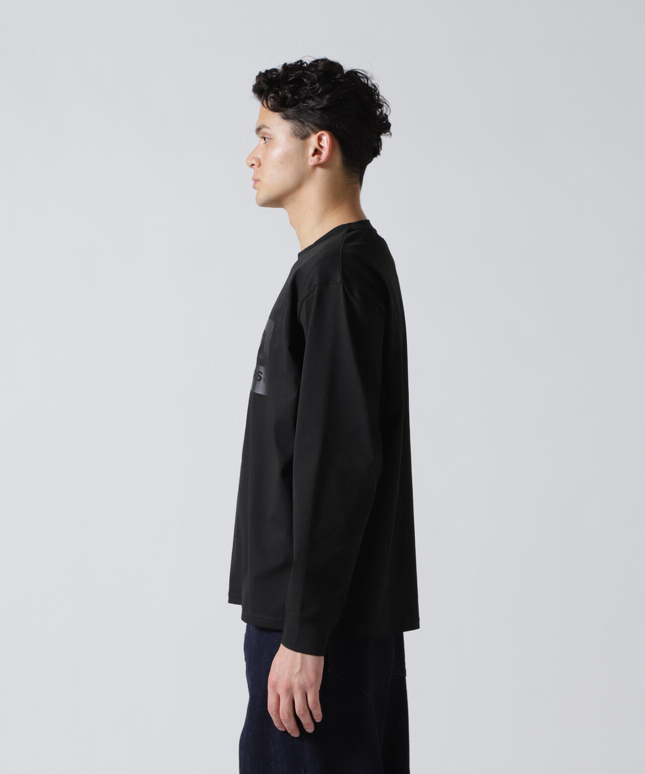 SY32 by SWEET YEARS/エスワイサーティトゥ バイ スィートイヤーズ/BOX LOGO L/S TEE