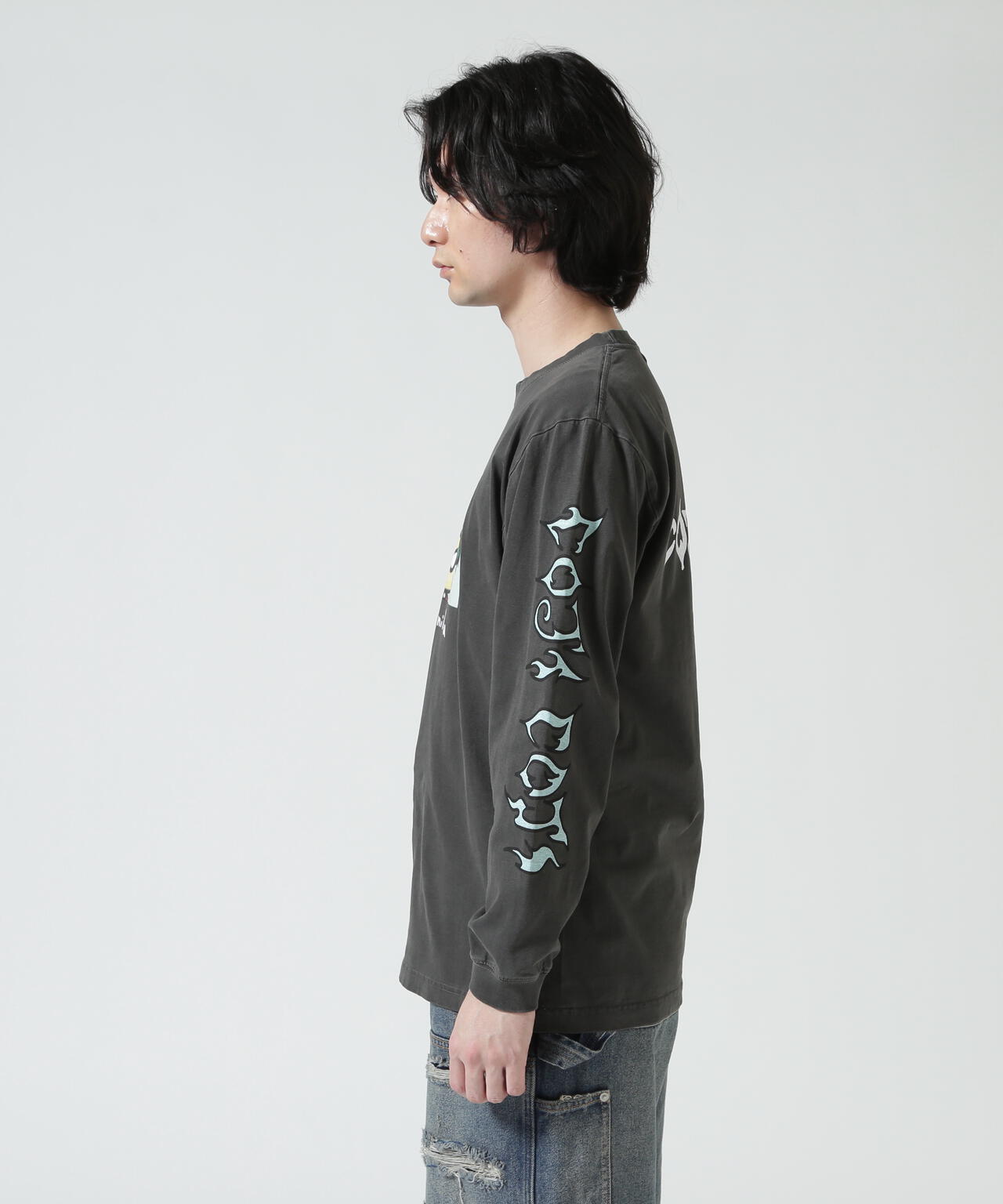 177cm B:81 W:72 H:88 着用サイズ：L