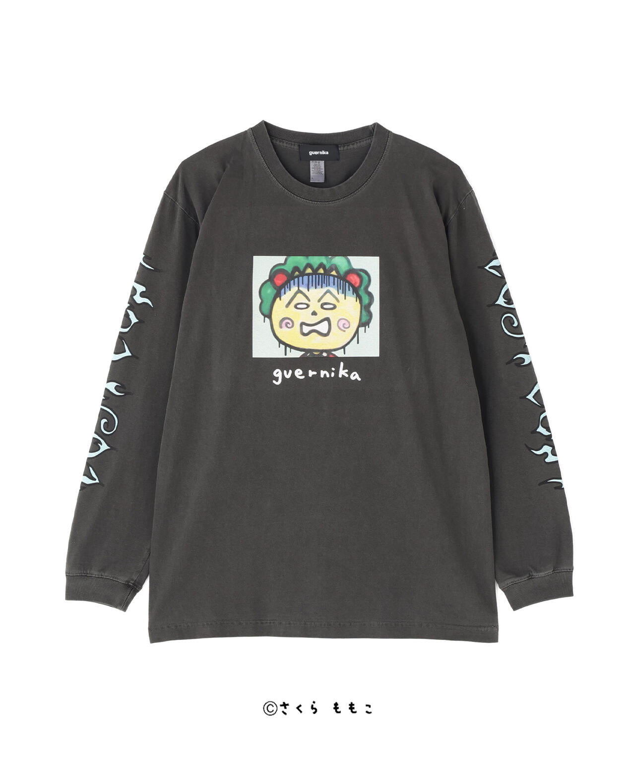 guernika/ゲルニカ/Drooping COJI-COJI Vintage Style Long Sleeve T-shirt