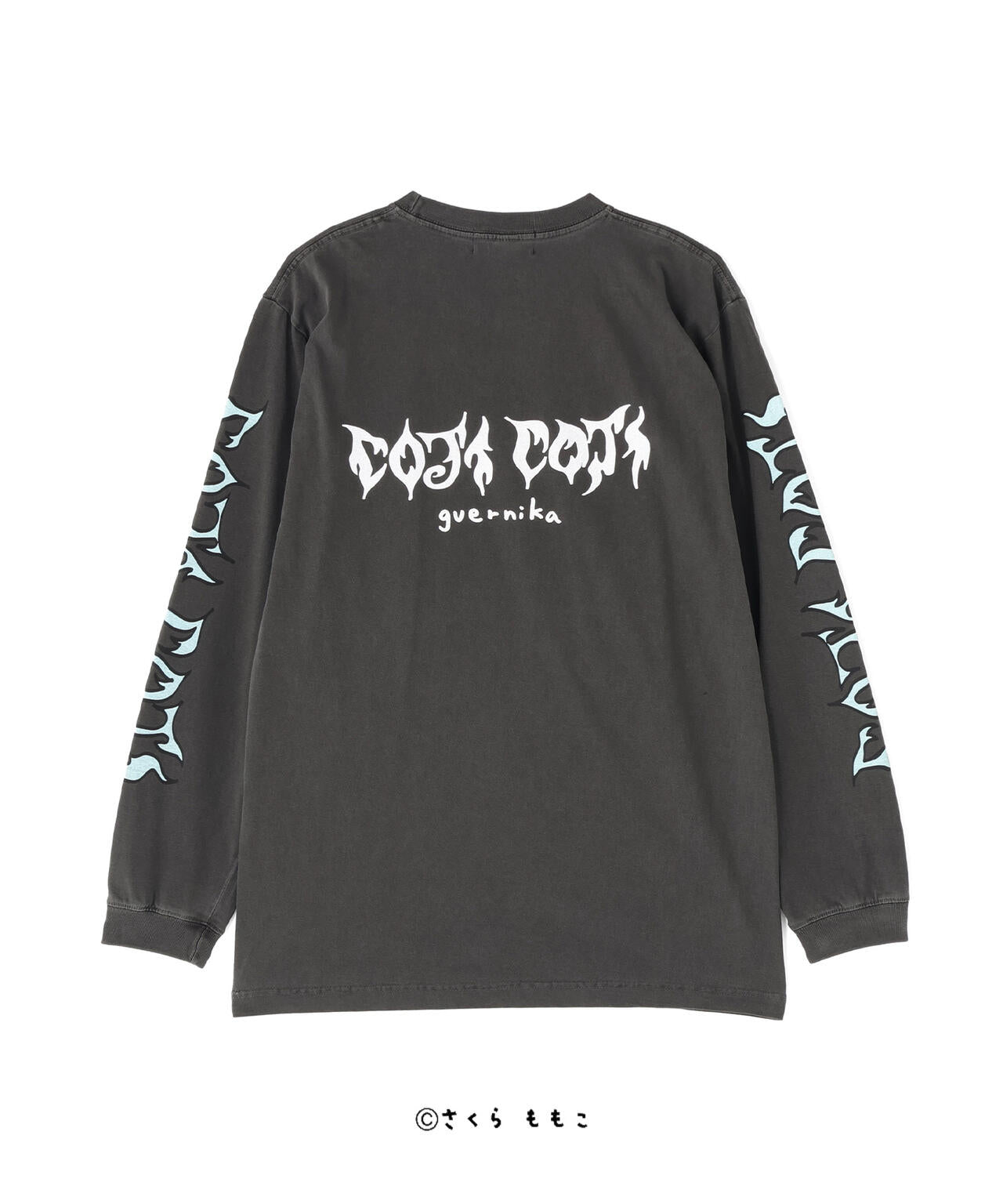 guernika/ゲルニカ/Drooping COJI-COJI Vintage Style Long Sleeve T-shirt