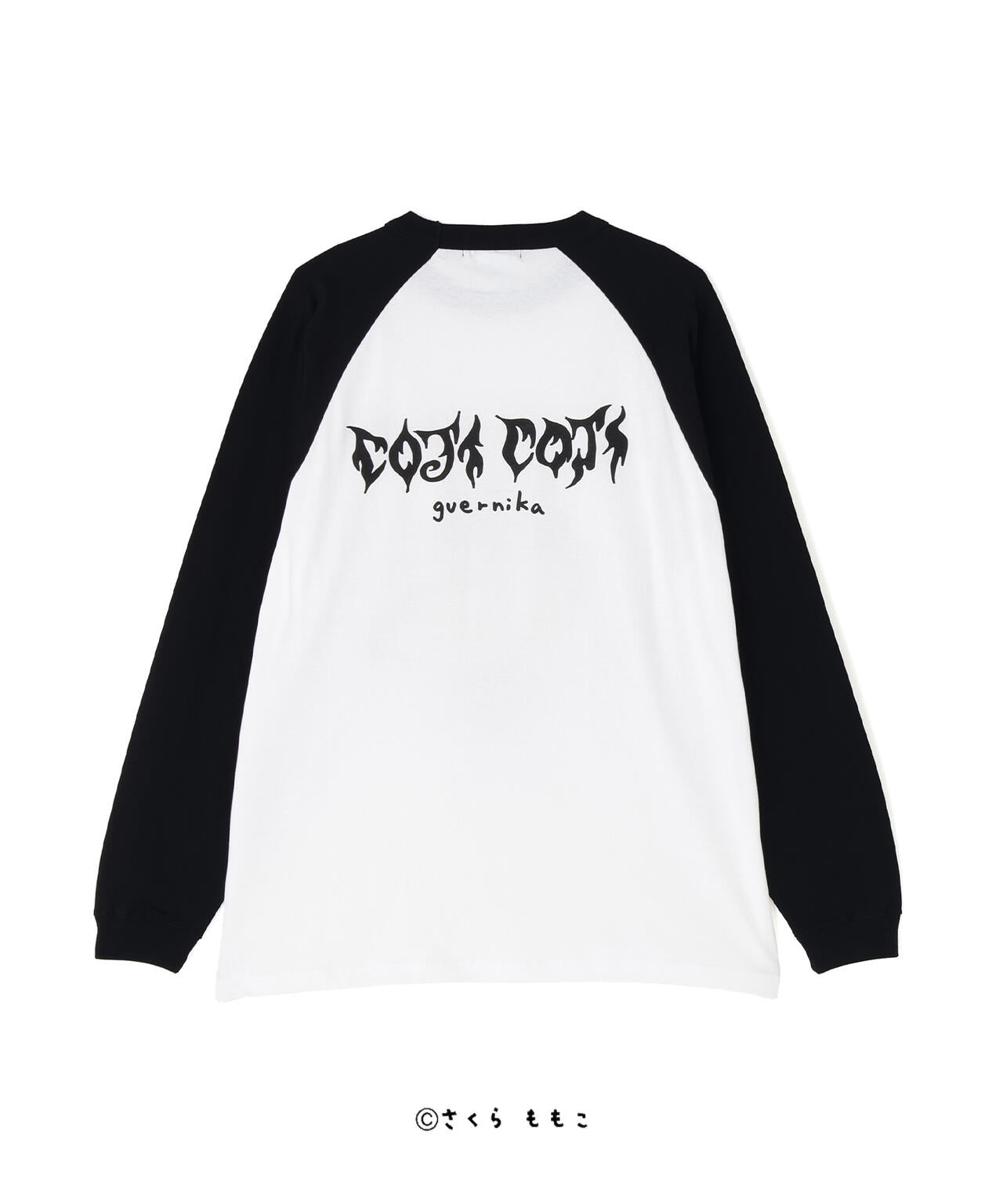 guernika/ゲルニカ/Drooping COJI-COJI Raglan Sleeve T-Shirt