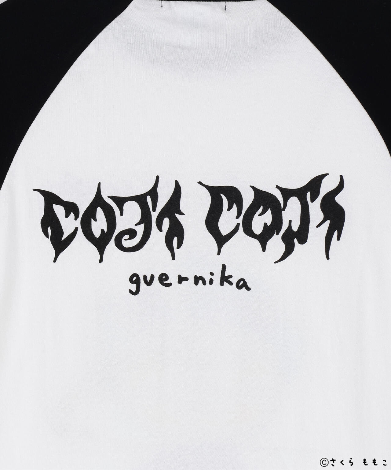guernika/ゲルニカ/Drooping COJI-COJI Raglan Sleeve T-Shirt