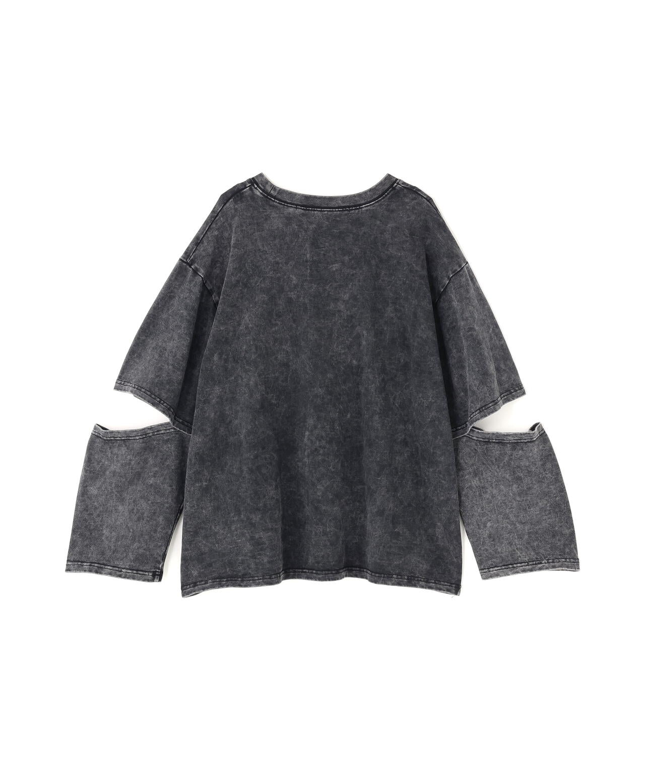 ANNA SUI NYC/アナ スイ エヌワイシー/スリーブスラッシュロングTシャツ