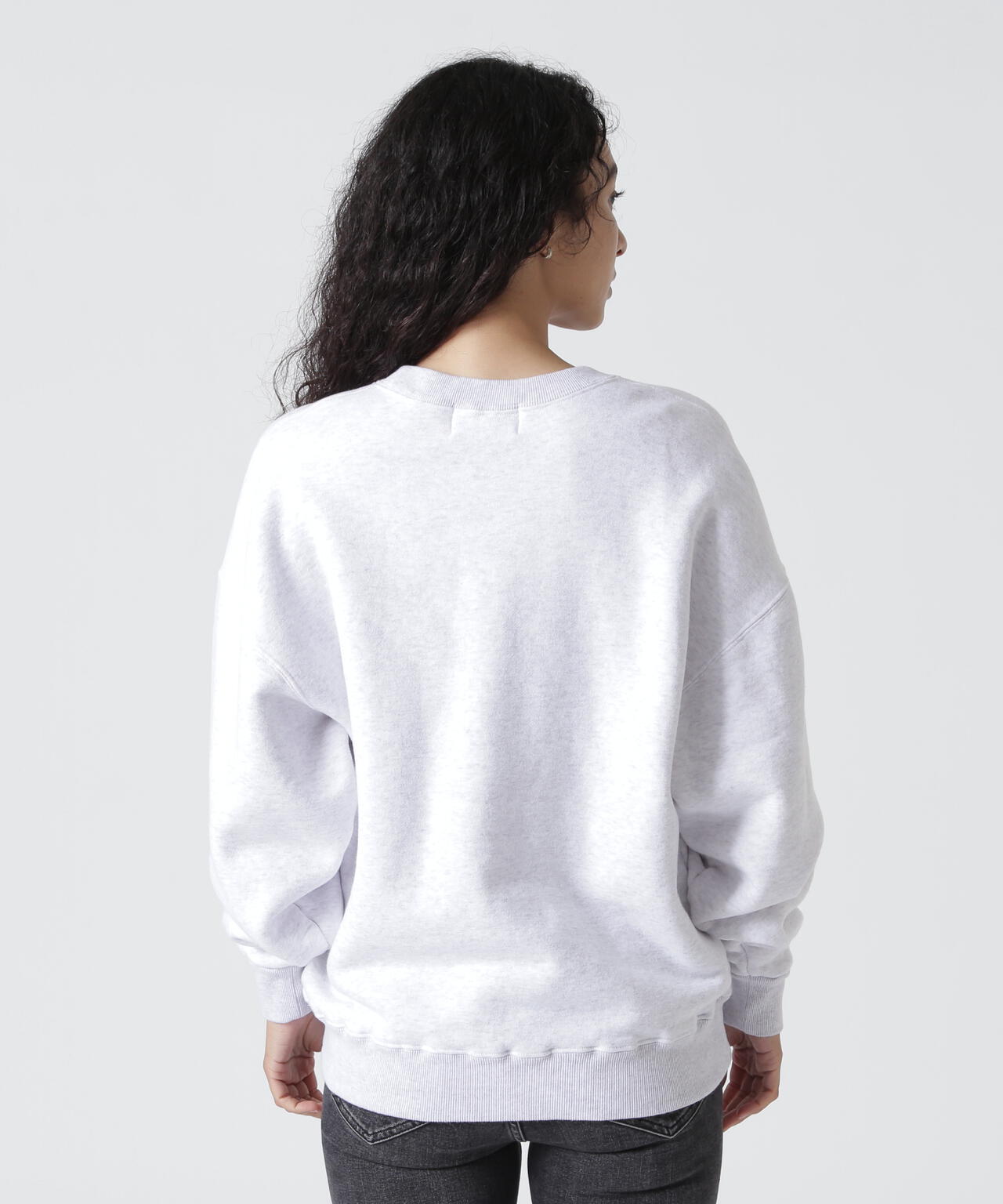 VAQUERA×MOUSSY/ヴァケラ×マウジー/VQ OVERSIZED SWEATSHIRT