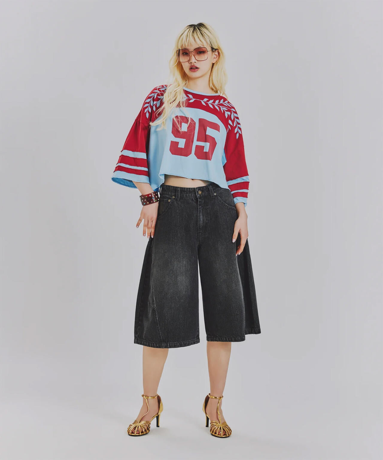 ANNA SUI NYC/アナ スイ エヌワイシー/カットオフNo.Tシャツ