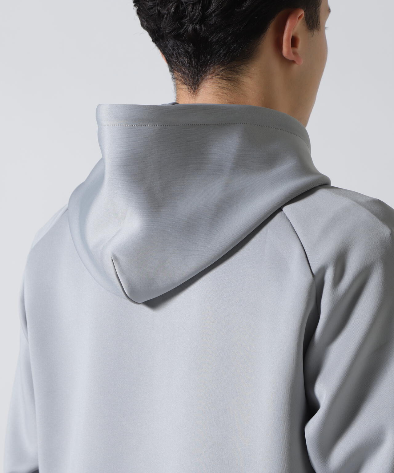 SY32 by SWEET YEARS /エスワイサーティトゥ バイ スィートイヤーズ/DOUBLE KNIT MULTI LOGO ZIP