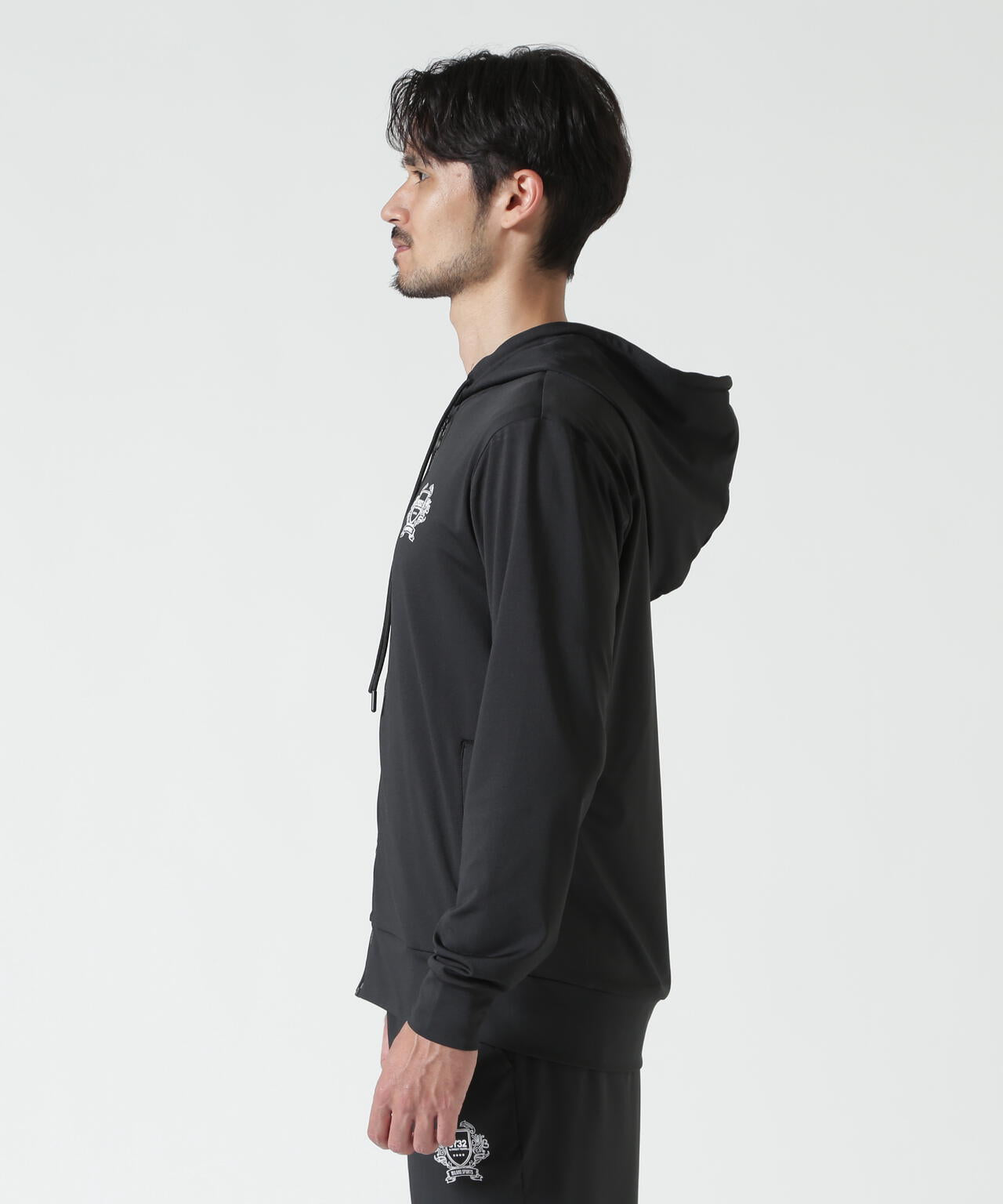 SY32 by SWEET YEARS/RASH GUARD BASIC ZIP HD