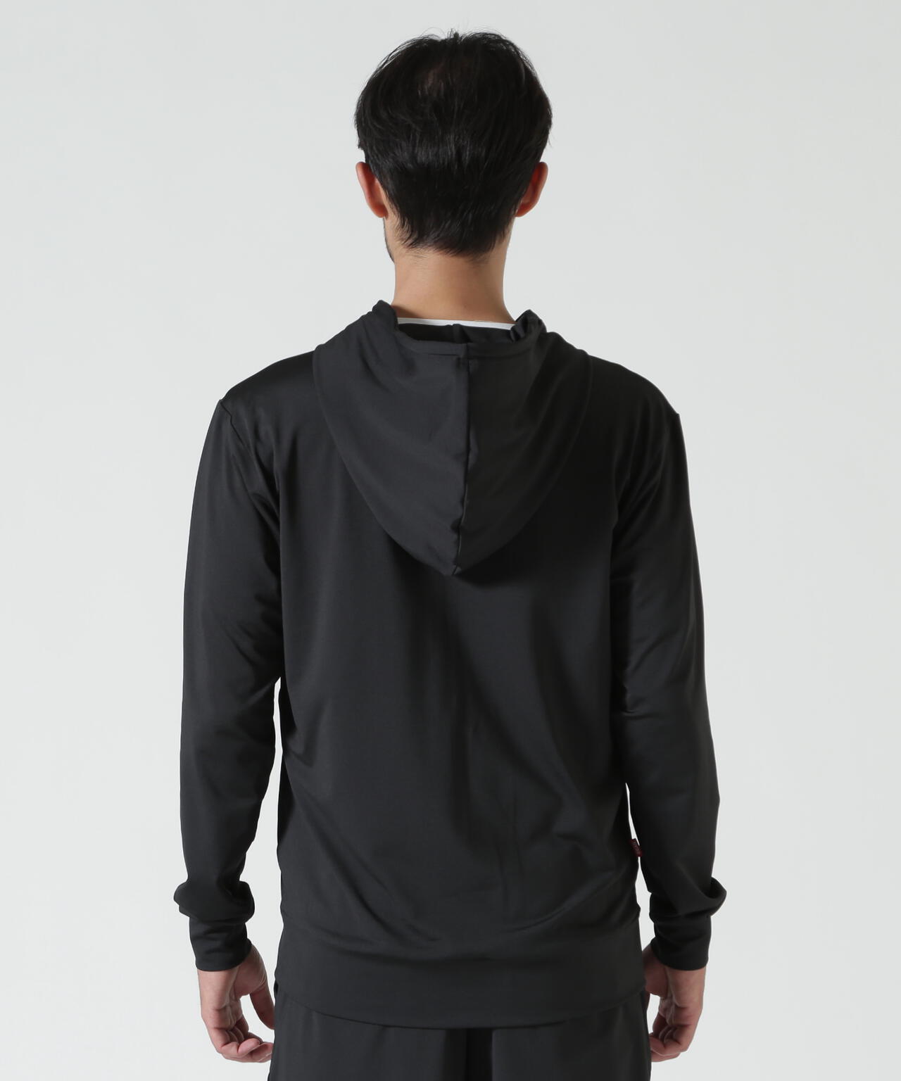 SY32 by SWEET YEARS/RASH GUARD BASIC ZIP HD
