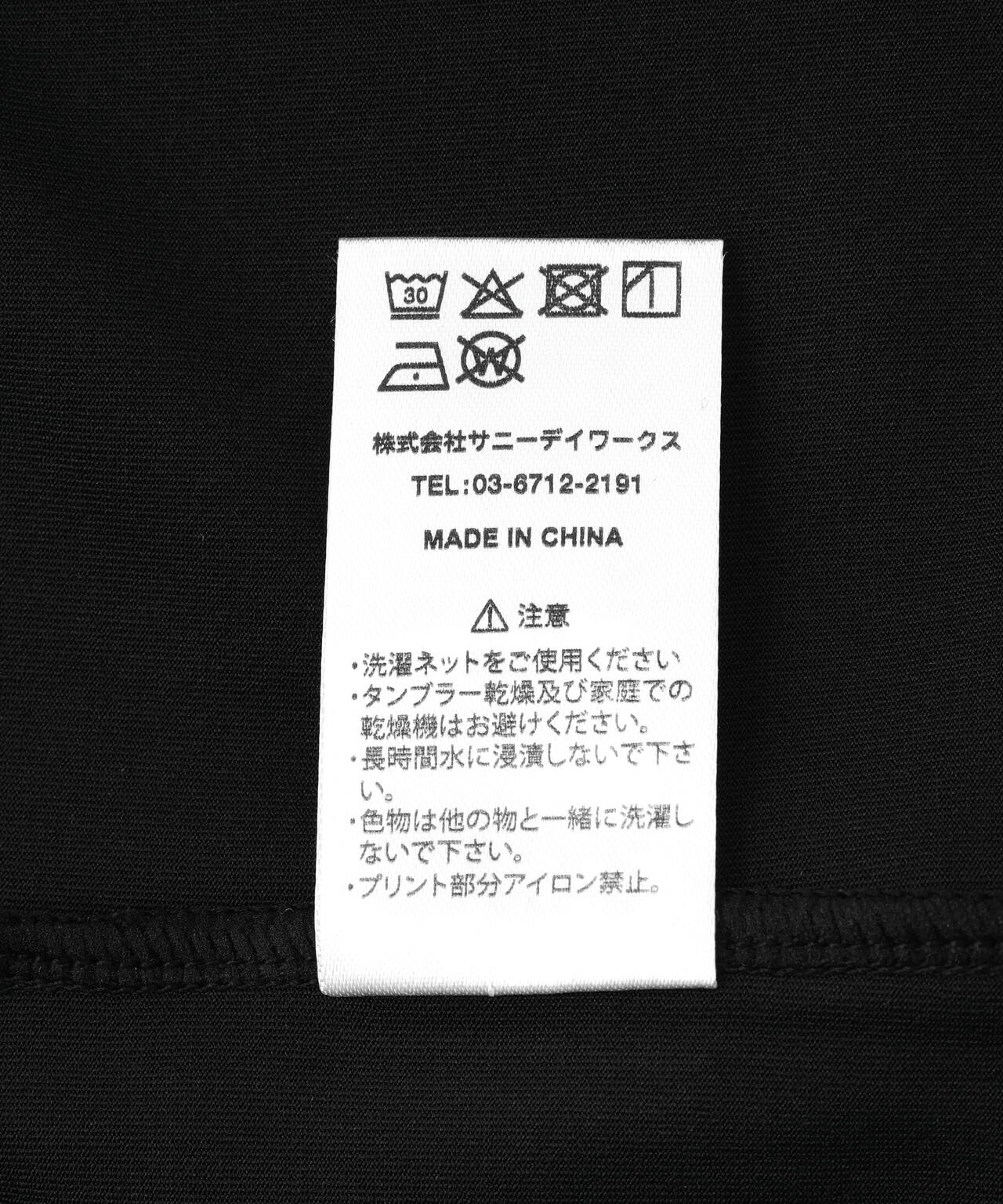 SY32 by SWEET YEARS/RASH GUARD BASIC ZIP HD