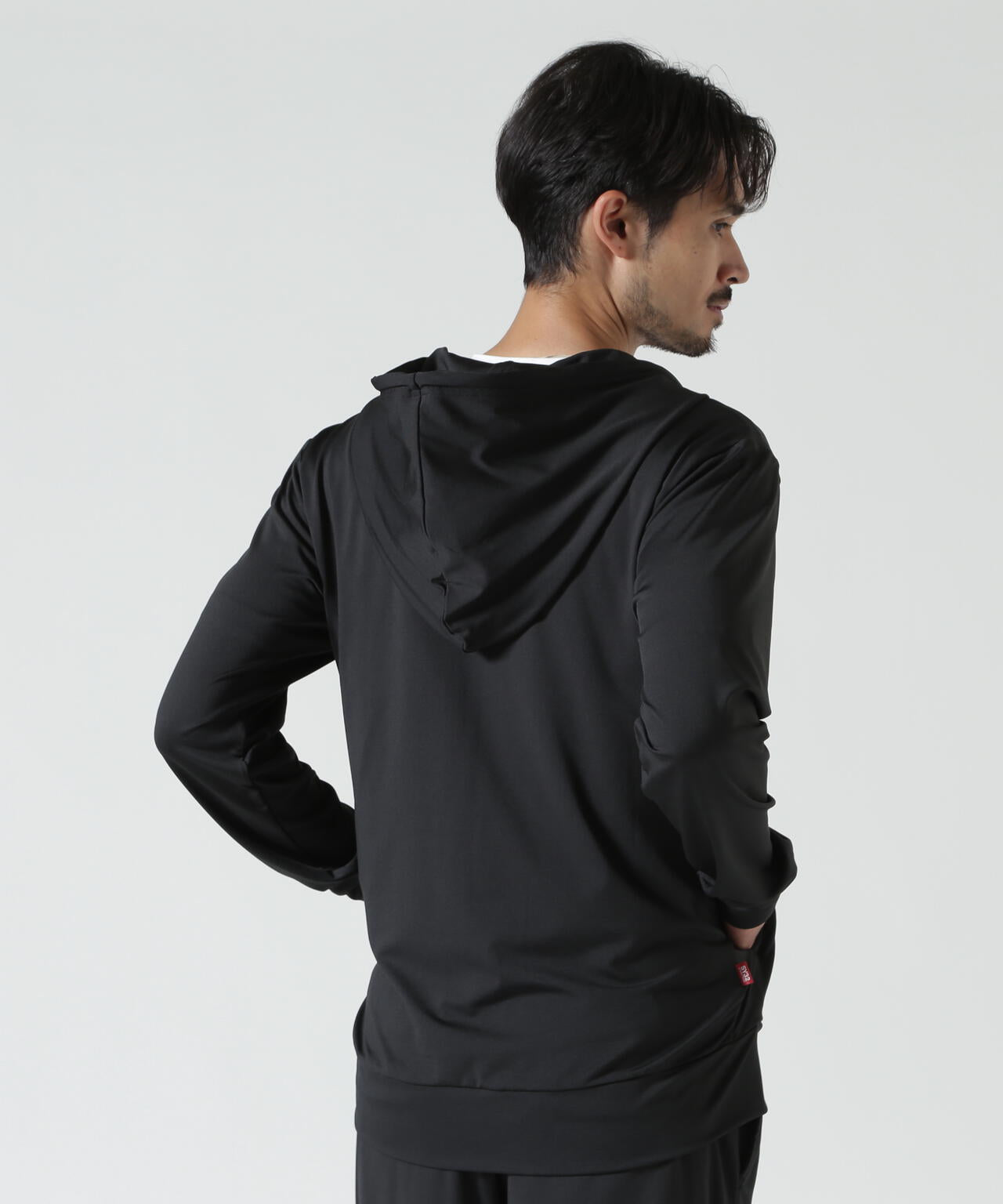 SY32 by SWEET YEARS/RASH GUARD BASIC ZIP HD