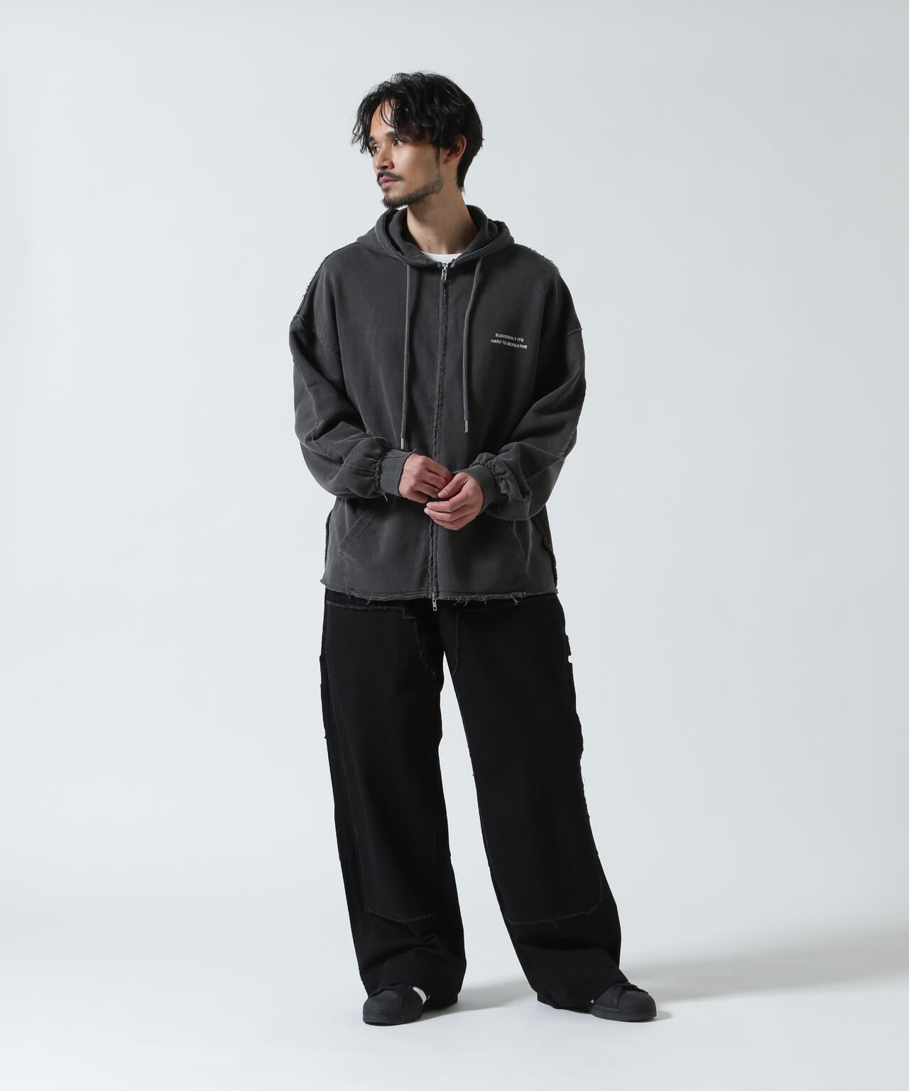 CELLDIVISION/セルディビジョン/ZIP HOODIE