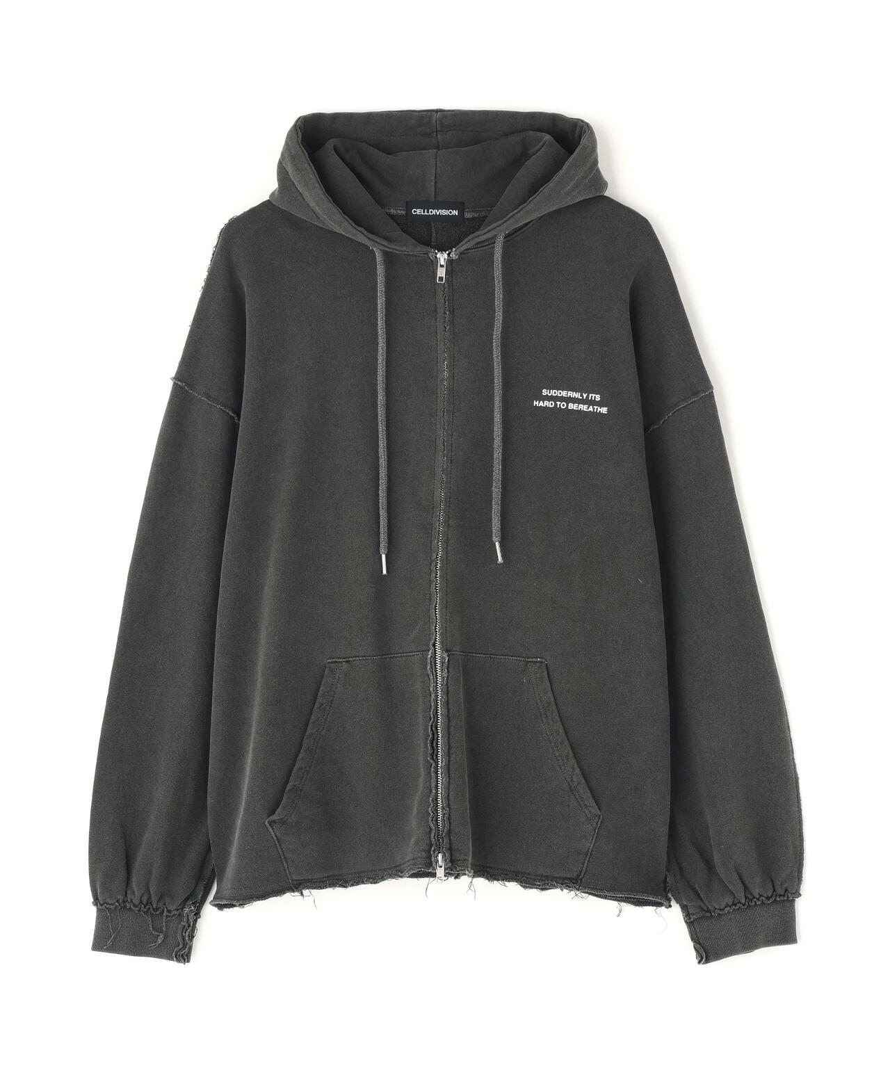 CELLDIVISION/セルディビジョン/ZIP HOODIE