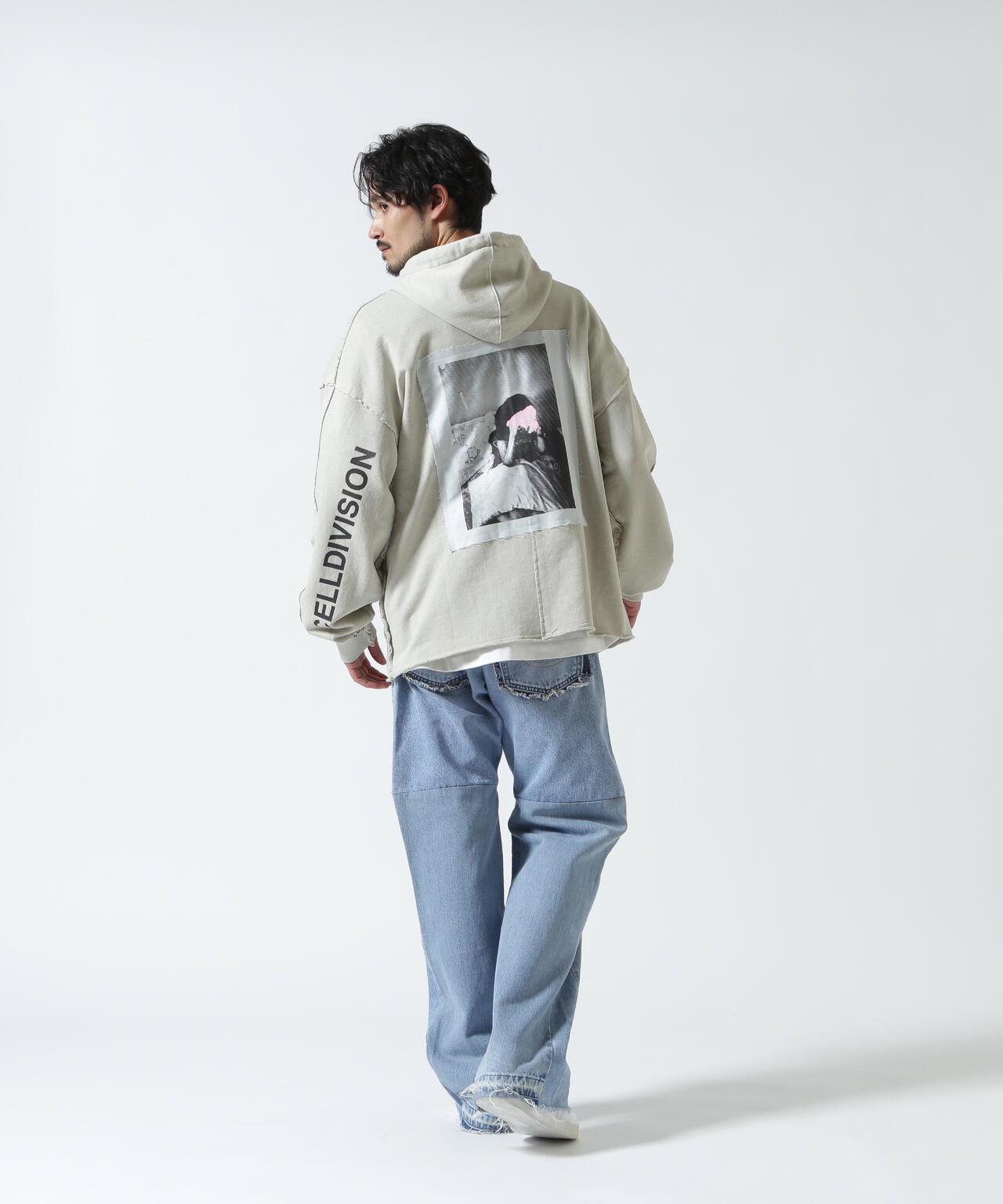 CELLDIVISION/セルディビジョン/ZIP HOODIE