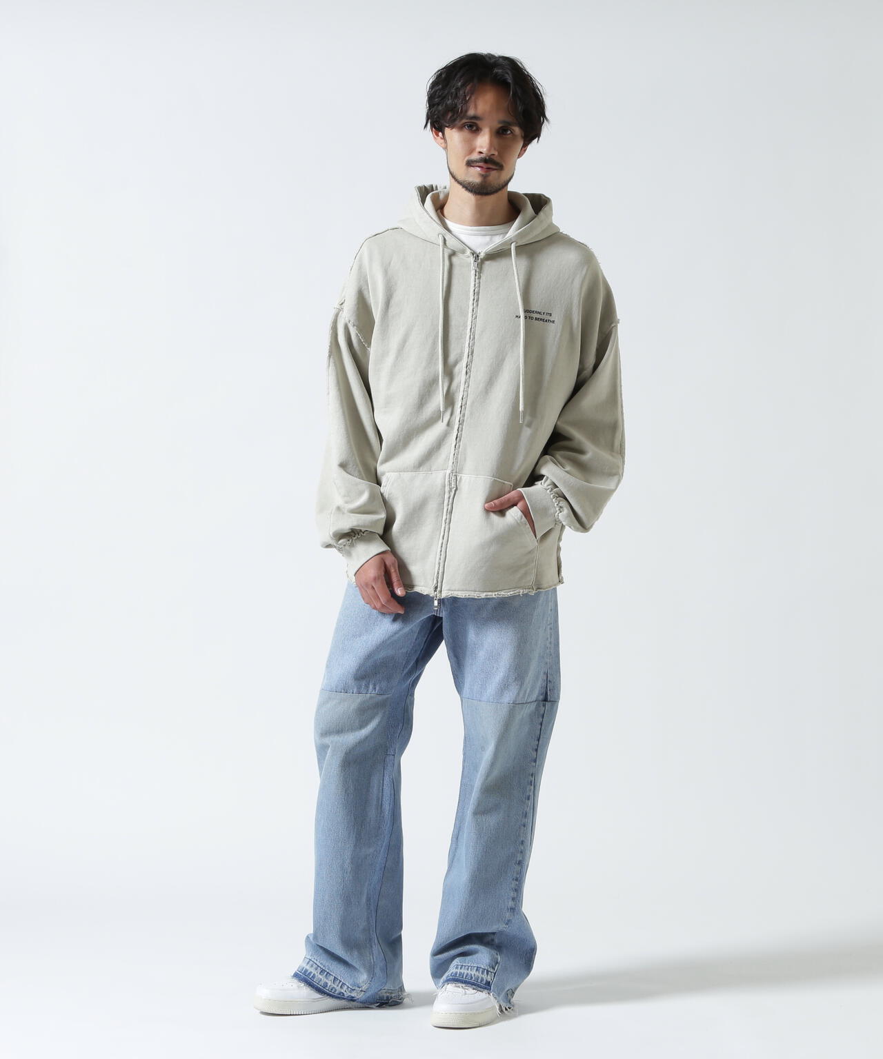 CELLDIVISION/セルディビジョン/ZIP HOODIE