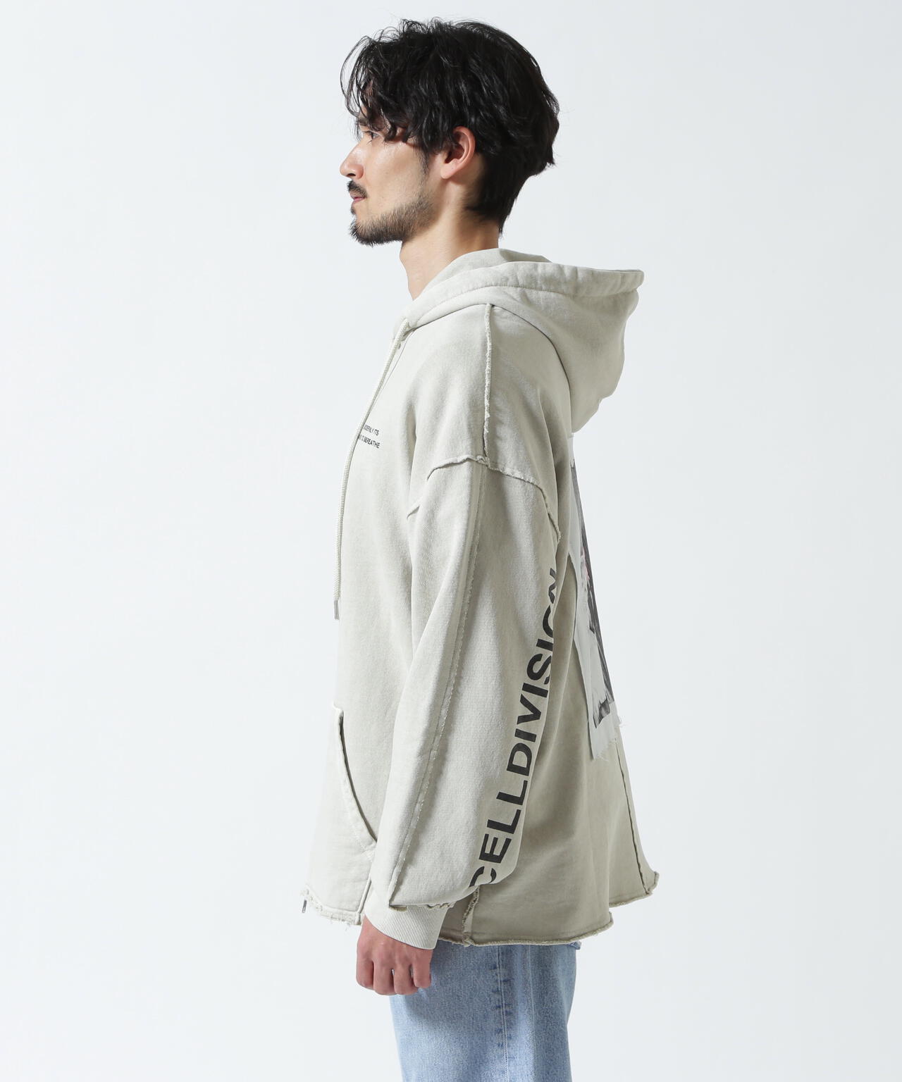 CELLDIVISION/セルディビジョン/ZIP HOODIE