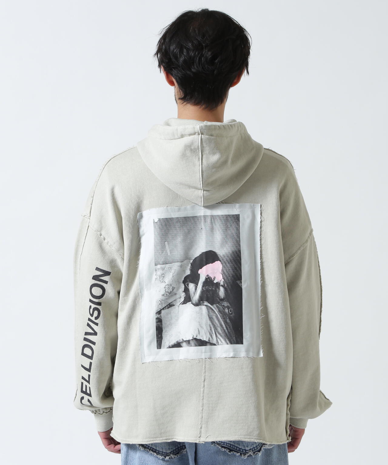 CELLDIVISION/セルディビジョン/ZIP HOODIE