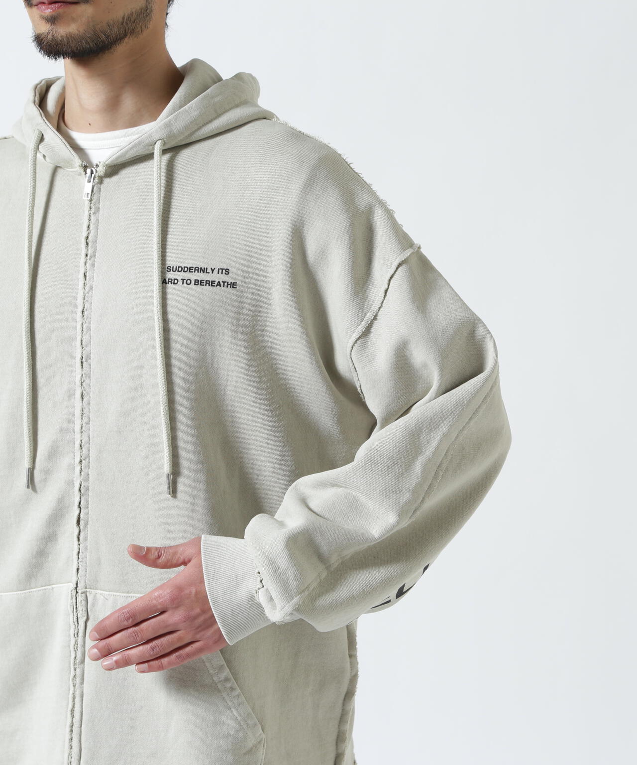 CELLDIVISION/セルディビジョン/ZIP HOODIE