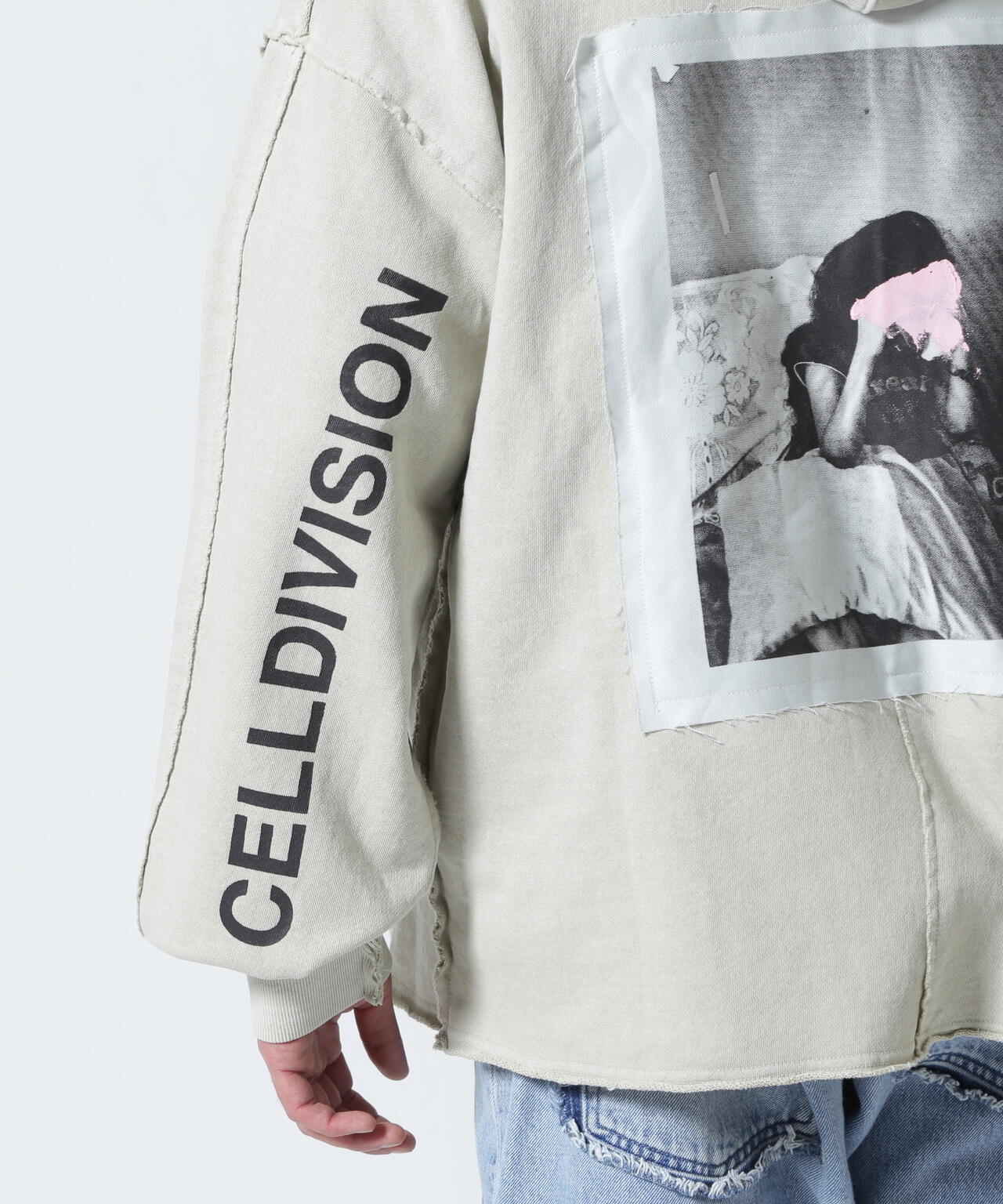 CELLDIVISION/セルディビジョン/ZIP HOODIE