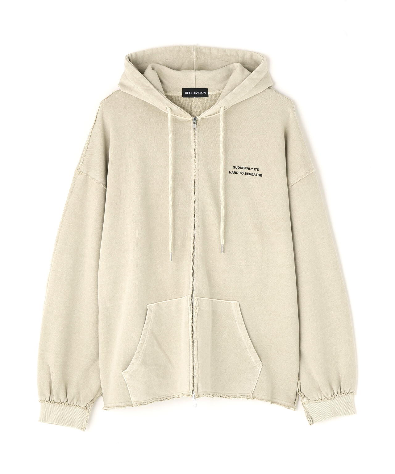 CELLDIVISION/セルディビジョン/ZIP HOODIE