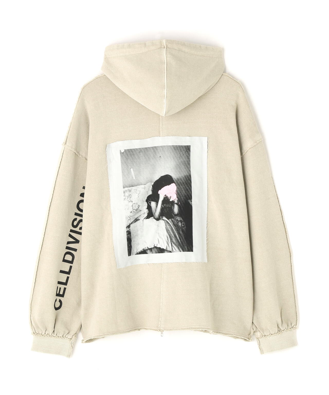 CELLDIVISION/セルディビジョン/ZIP HOODIE