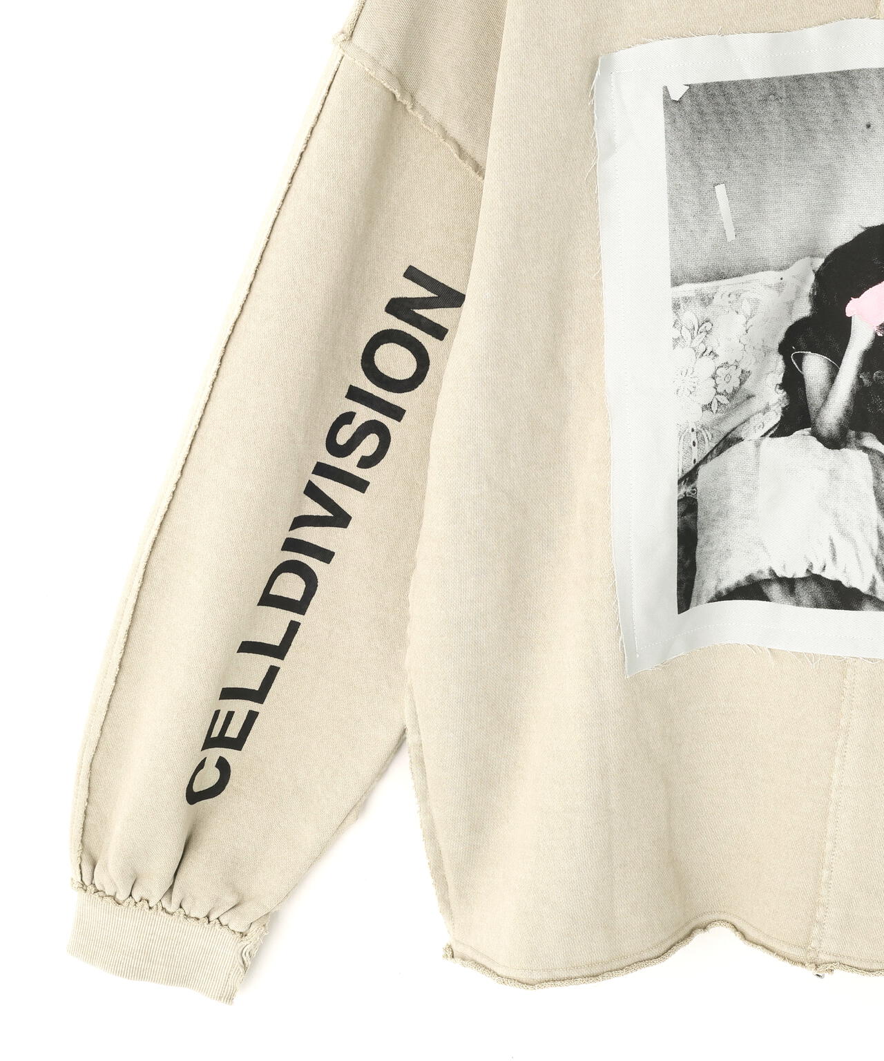 CELLDIVISION/セルディビジョン/ZIP HOODIE