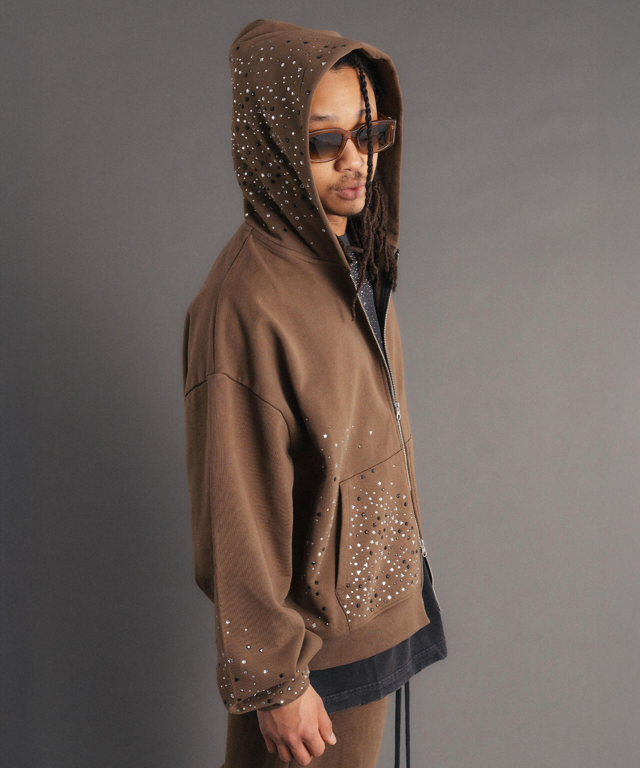 FR(13)NDS /フレンズ/Stone Sweat Hoodie