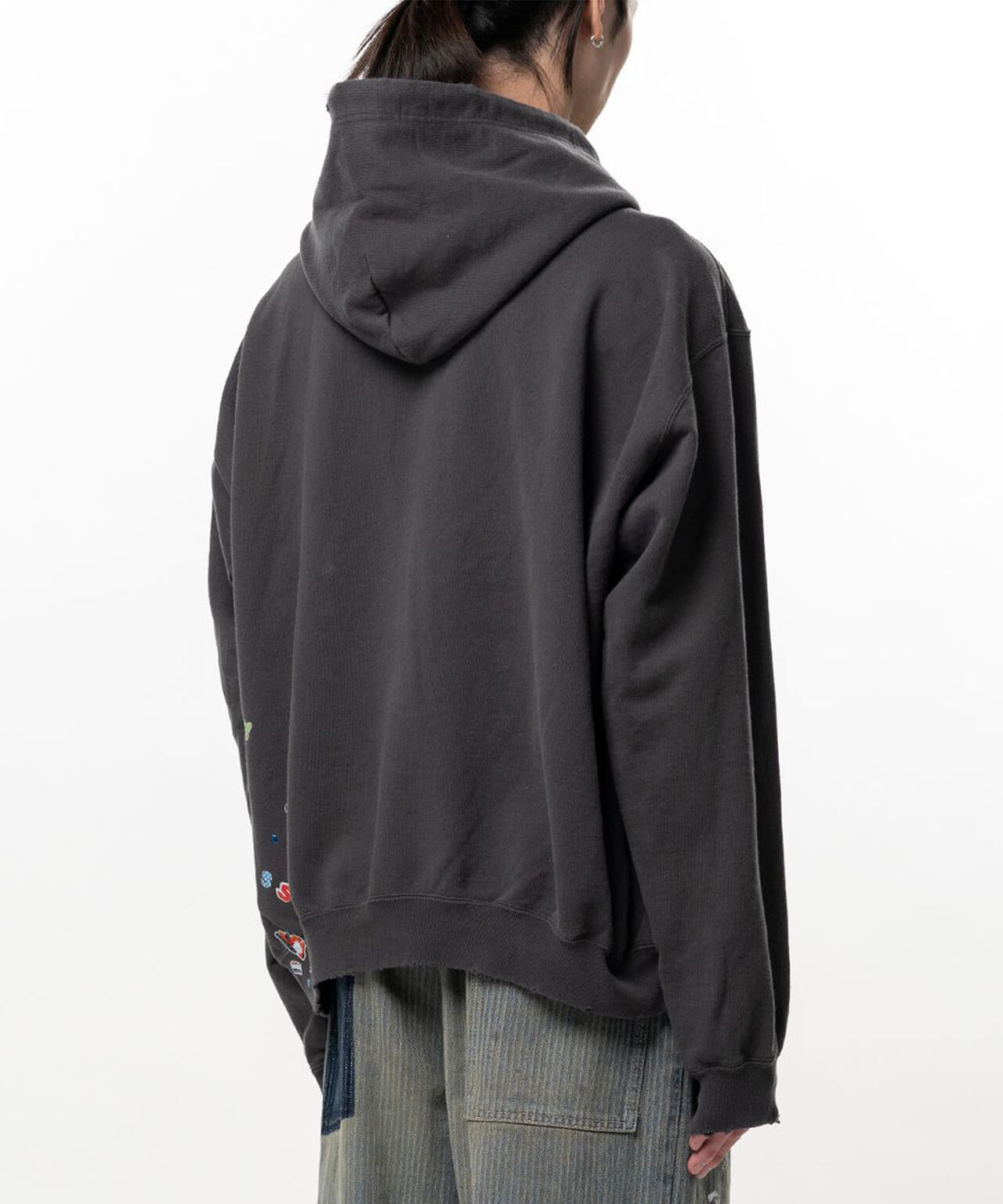 Maison MIHARA YASUHIRO/メゾン ミハラヤスヒロ/KIDS STICKER HOODIE