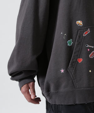 Height 178  Chest 92  Waist 76  hips 95  Shoes 27.0 着用サイズ：50