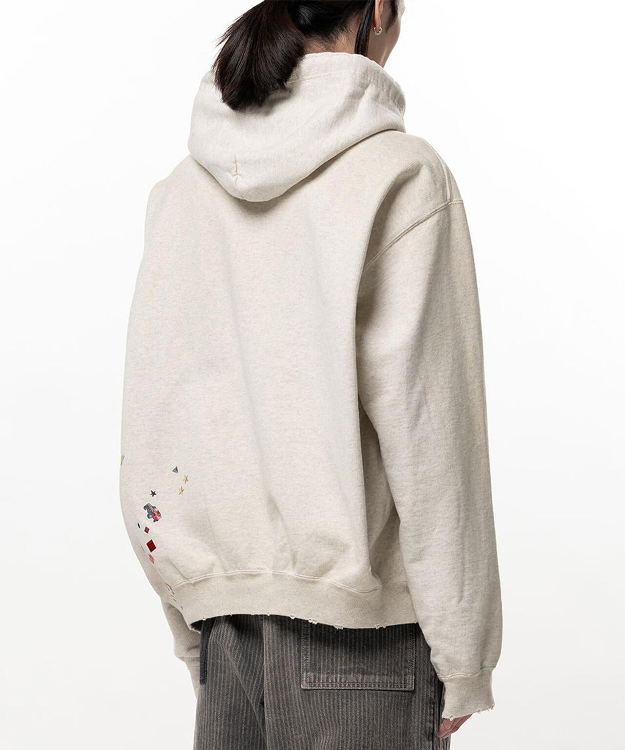 Maison MIHARA YASUHIRO/メゾン ミハラヤスヒロ/KIDS STICKER HOODIE