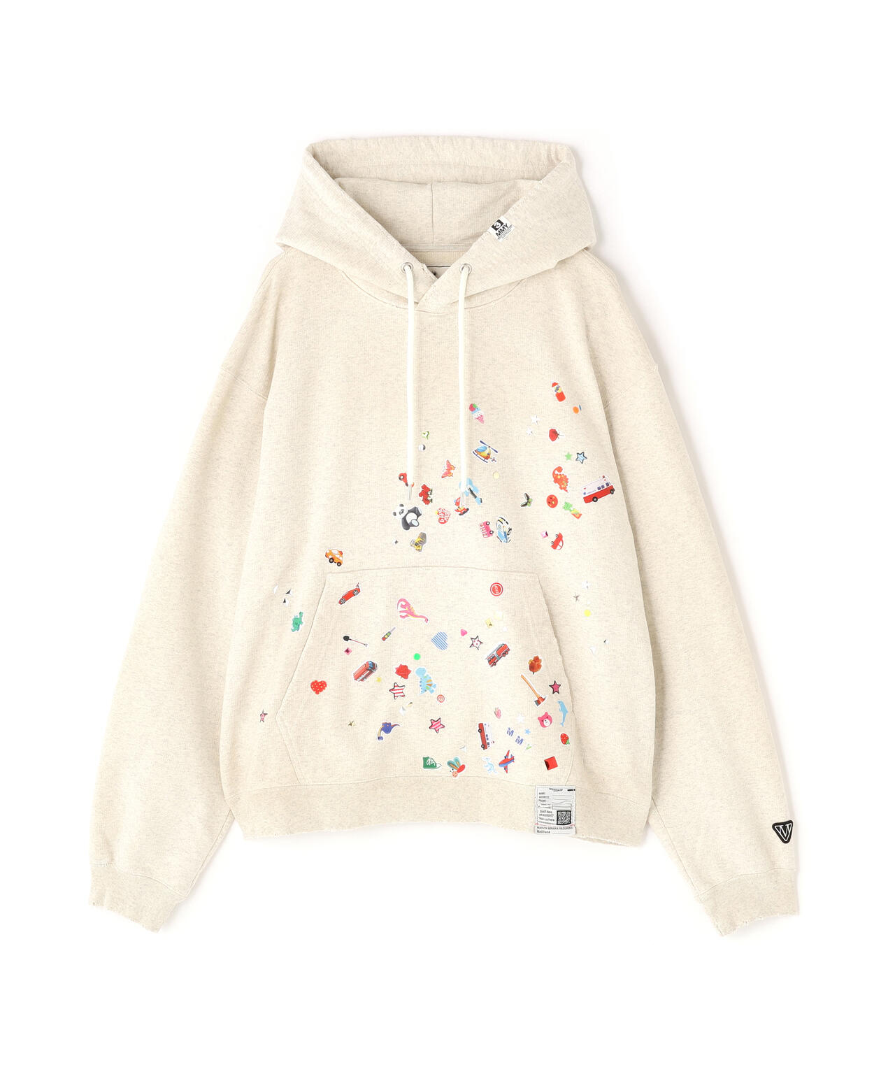 Maison MIHARA YASUHIRO/メゾン ミハラヤスヒロ/KIDS STICKER HOODIE