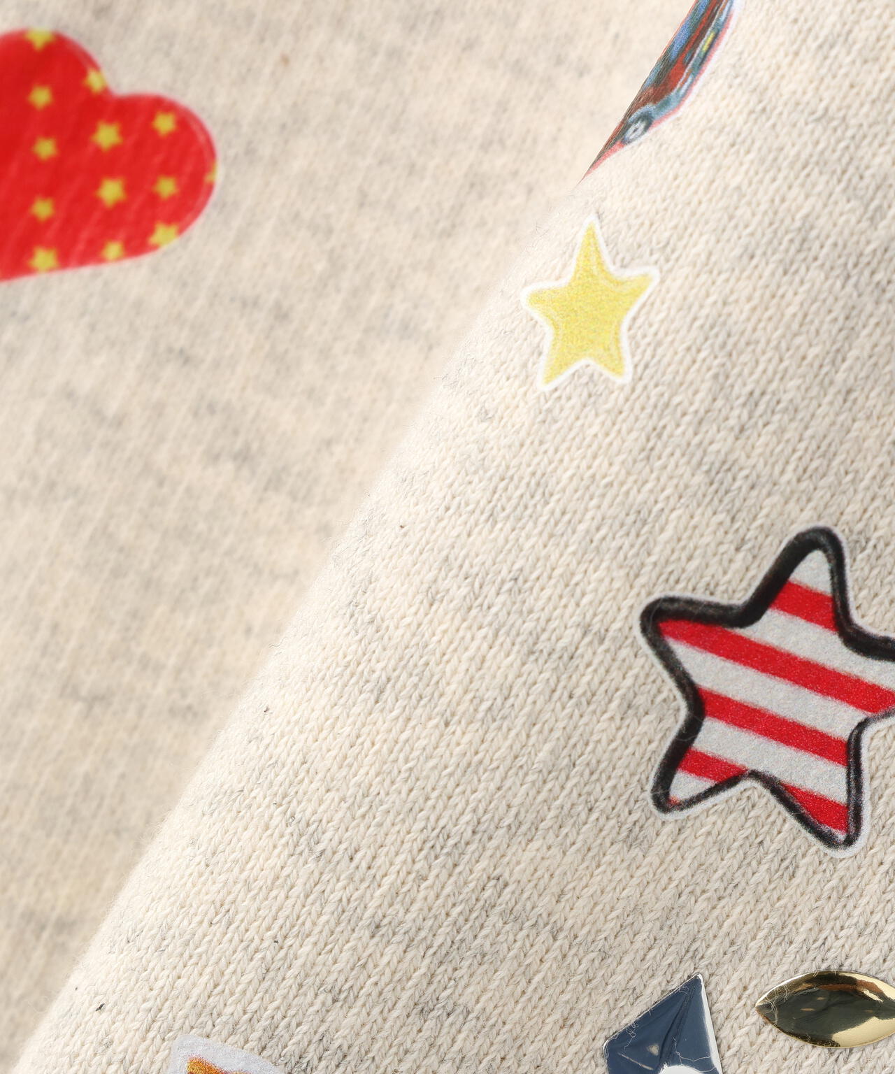 Maison MIHARA YASUHIRO/メゾン ミハラヤスヒロ/KIDS STICKER HOODIE