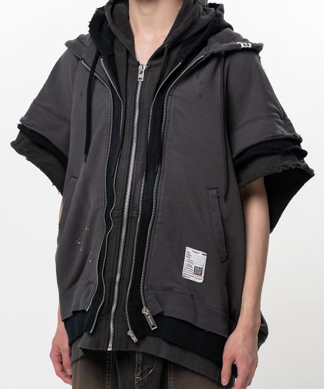 Maison MIHARAYASUHIRO/メゾン ミハラヤスヒロ/TRIPLE LAYERED NO SLEEVE PK