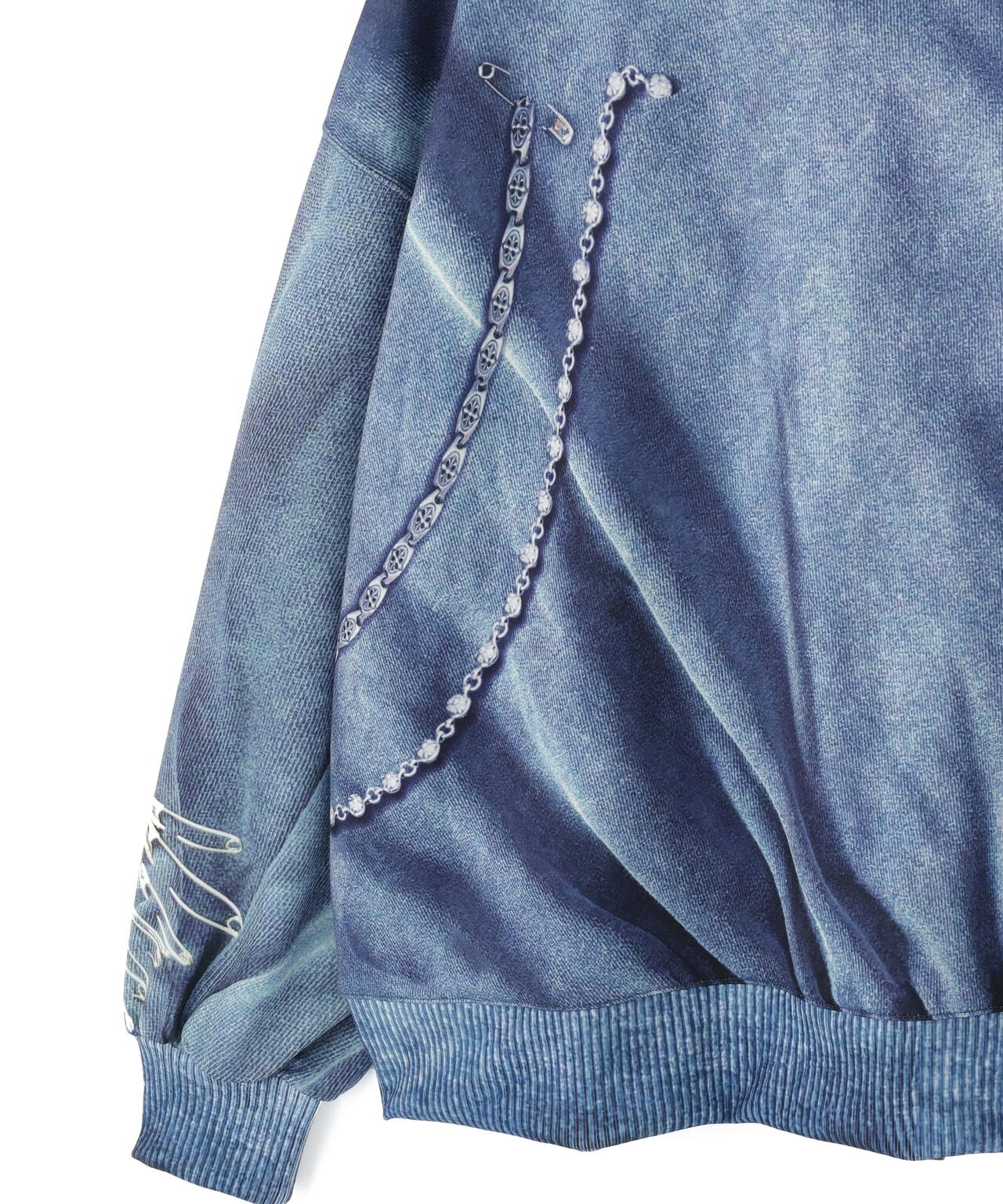 TALKING ABOUT THE ABSTRACTION/EX SWEAT ACC PARKA