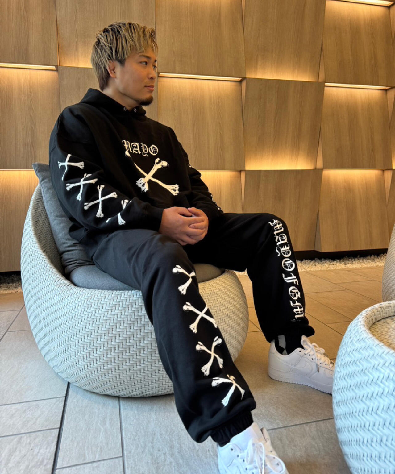 MAYO/メイヨー/【限定】太田忍選手×コラボ スウェットフーディー
