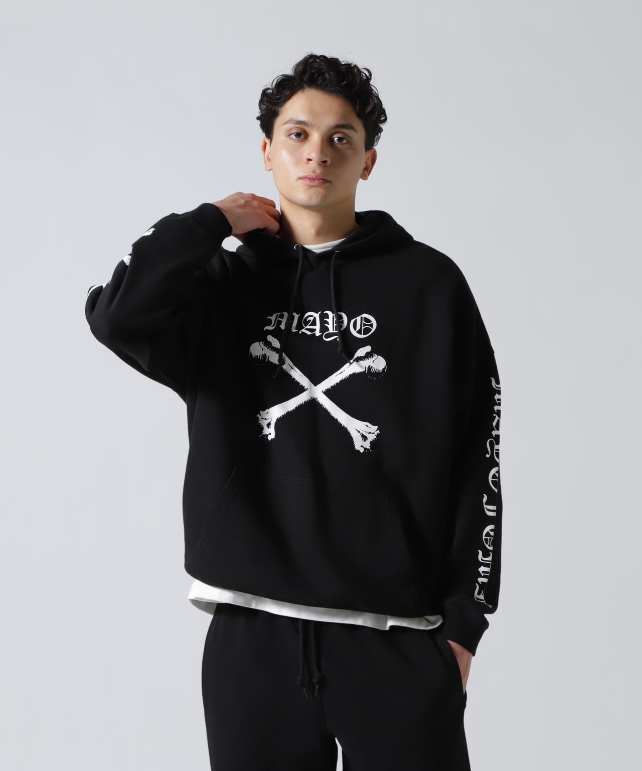 MAYO/メイヨー/【限定】太田忍選手×コラボ スウェットフーディー