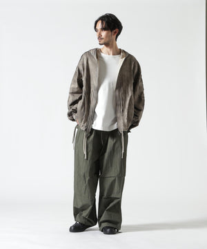 Height 178  Chest 92  Waist 76  hips 95  Shoes 27.0 着用サイズ：L