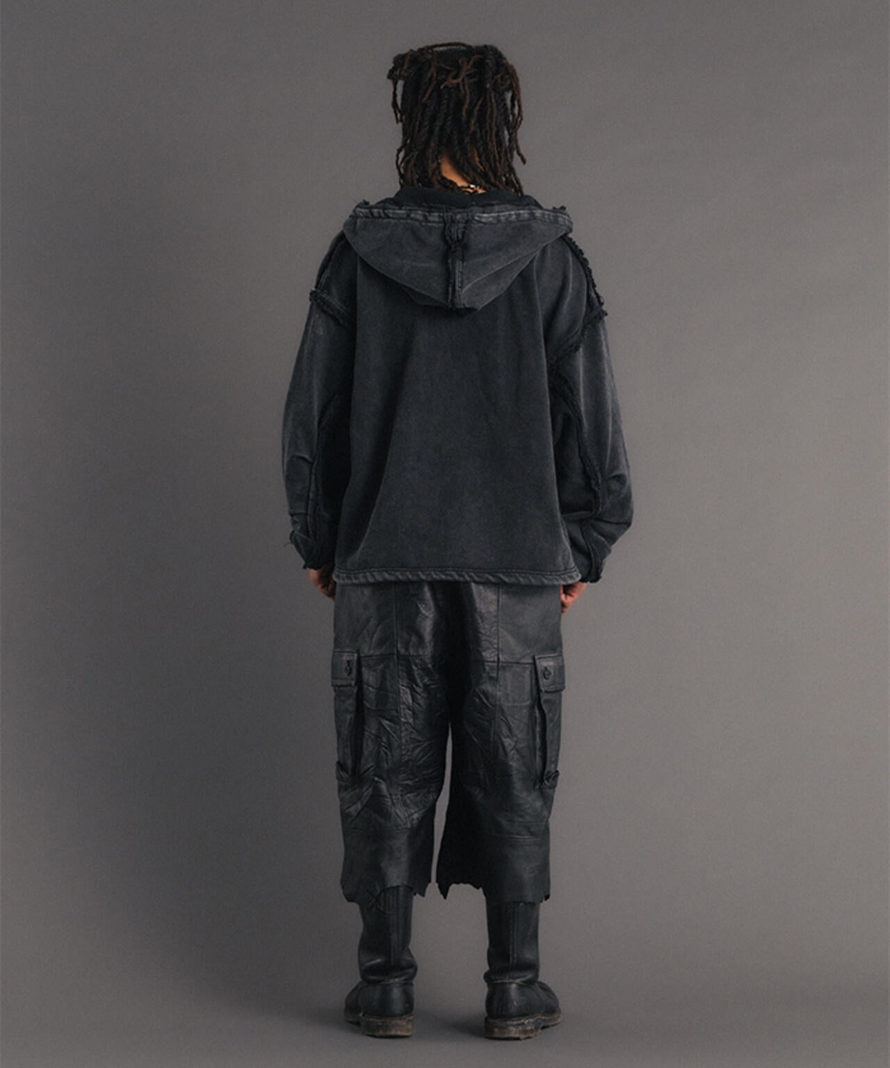 FR(13)NDS/フレンズ/CHEMICAL SWEAT ZIP HOODIE