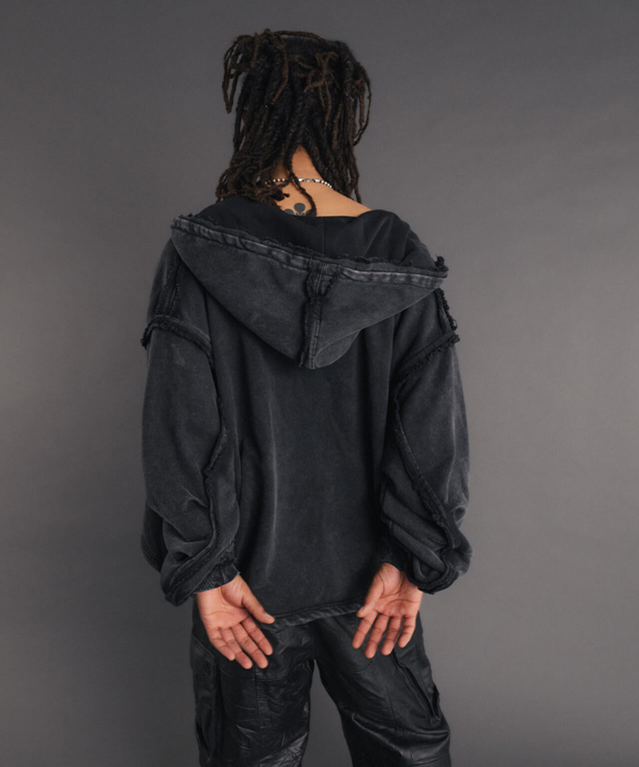 FR(13)NDS/フレンズ/CHEMICAL SWEAT ZIP HOODIE
