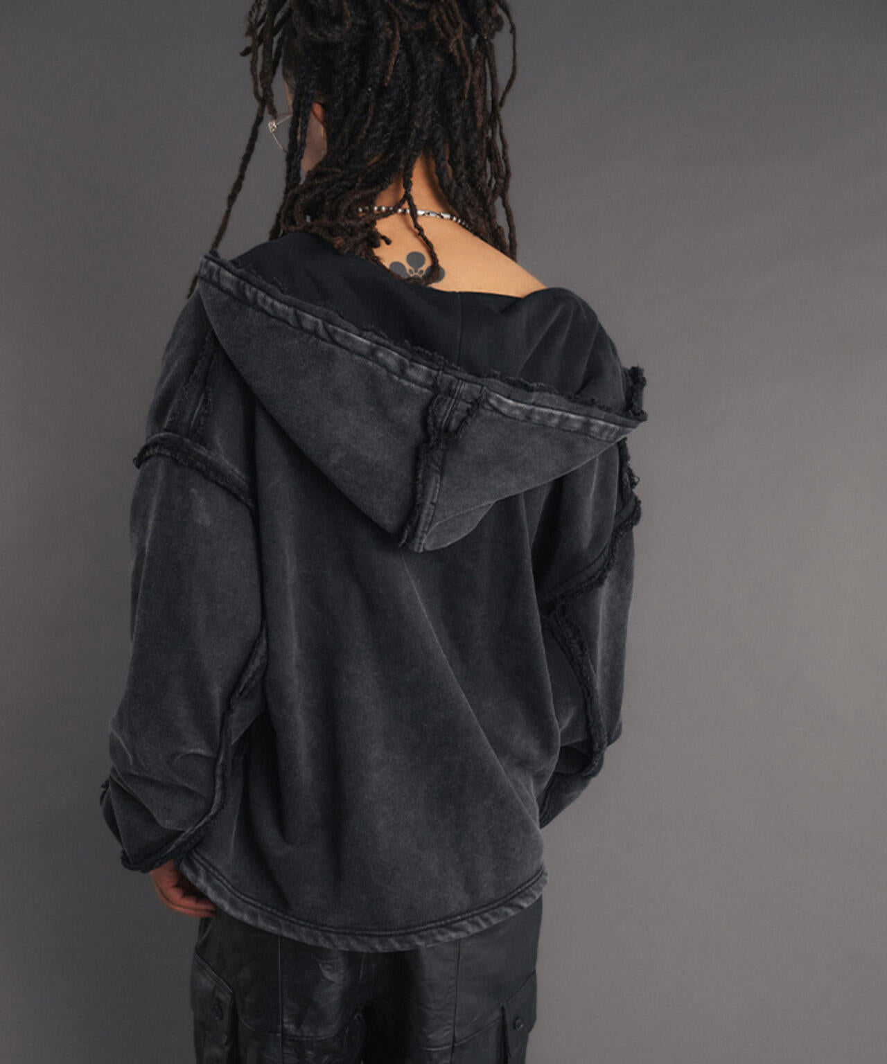 FR(13)NDS/フレンズ/CHEMICAL SWEAT ZIP HOODIE