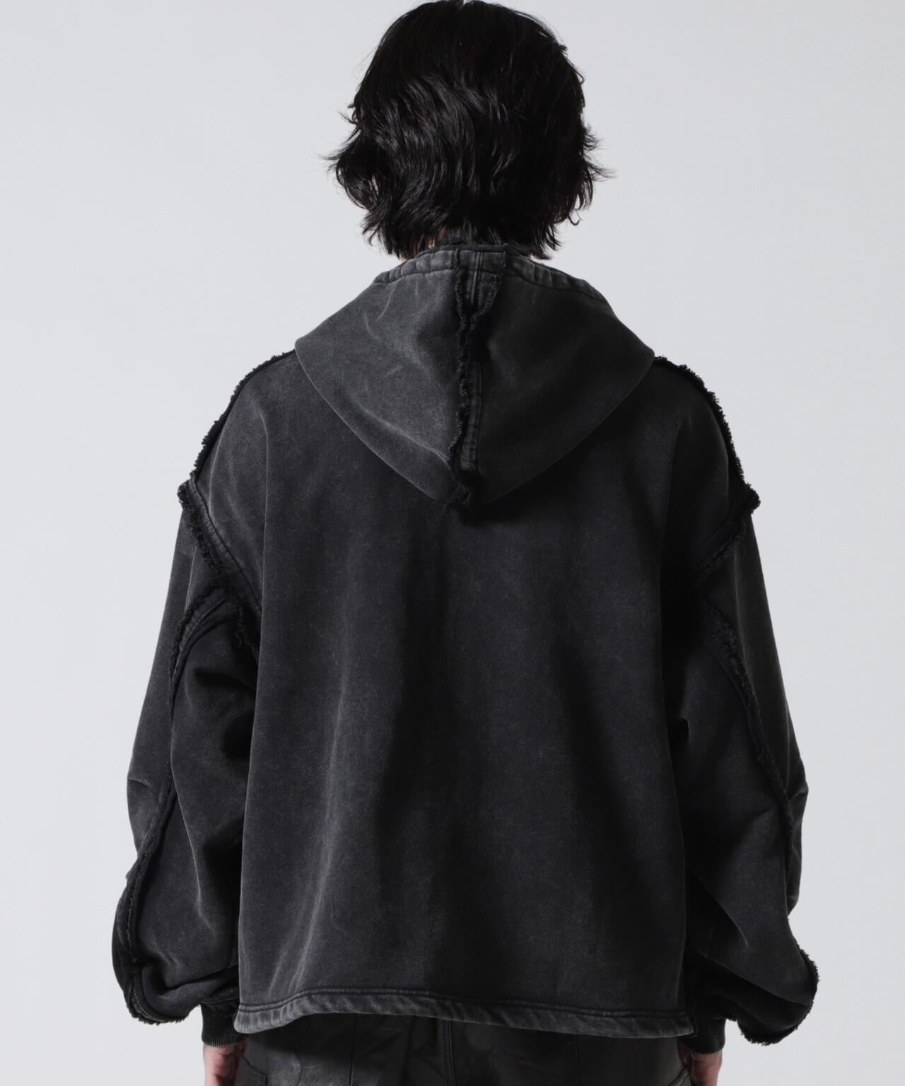 FR(13)NDS/フレンズ/CHEMICAL SWEAT ZIP HOODIE